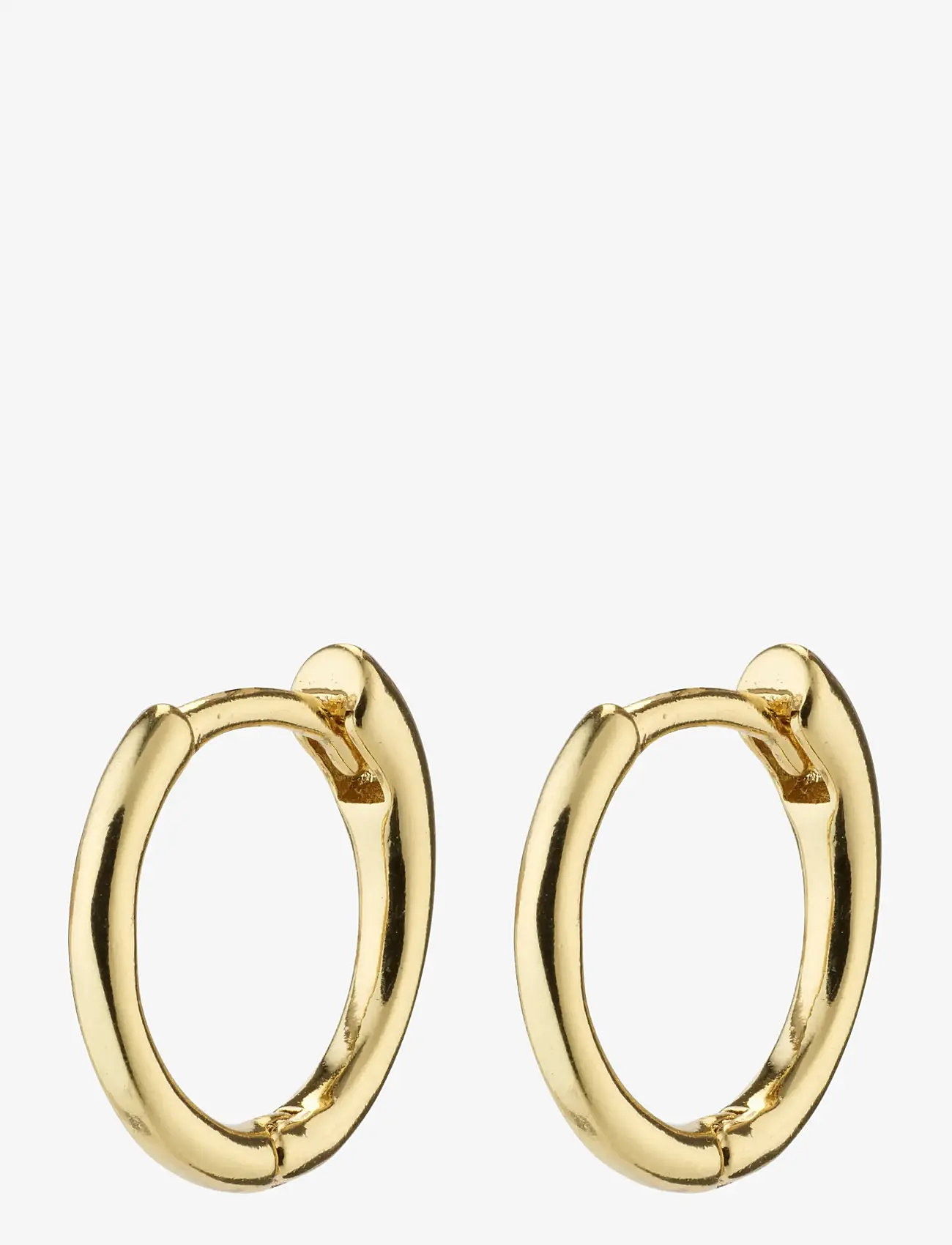Pilgrim - EANNA small hoops gold-plated - hoops - gold plated - 1