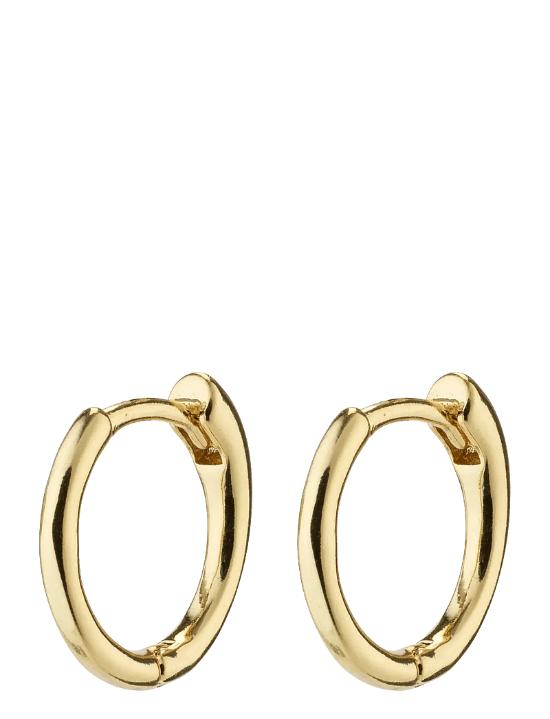 Pilgrim - EANNA small hoops gold-plated - hoops - gold plated - 1