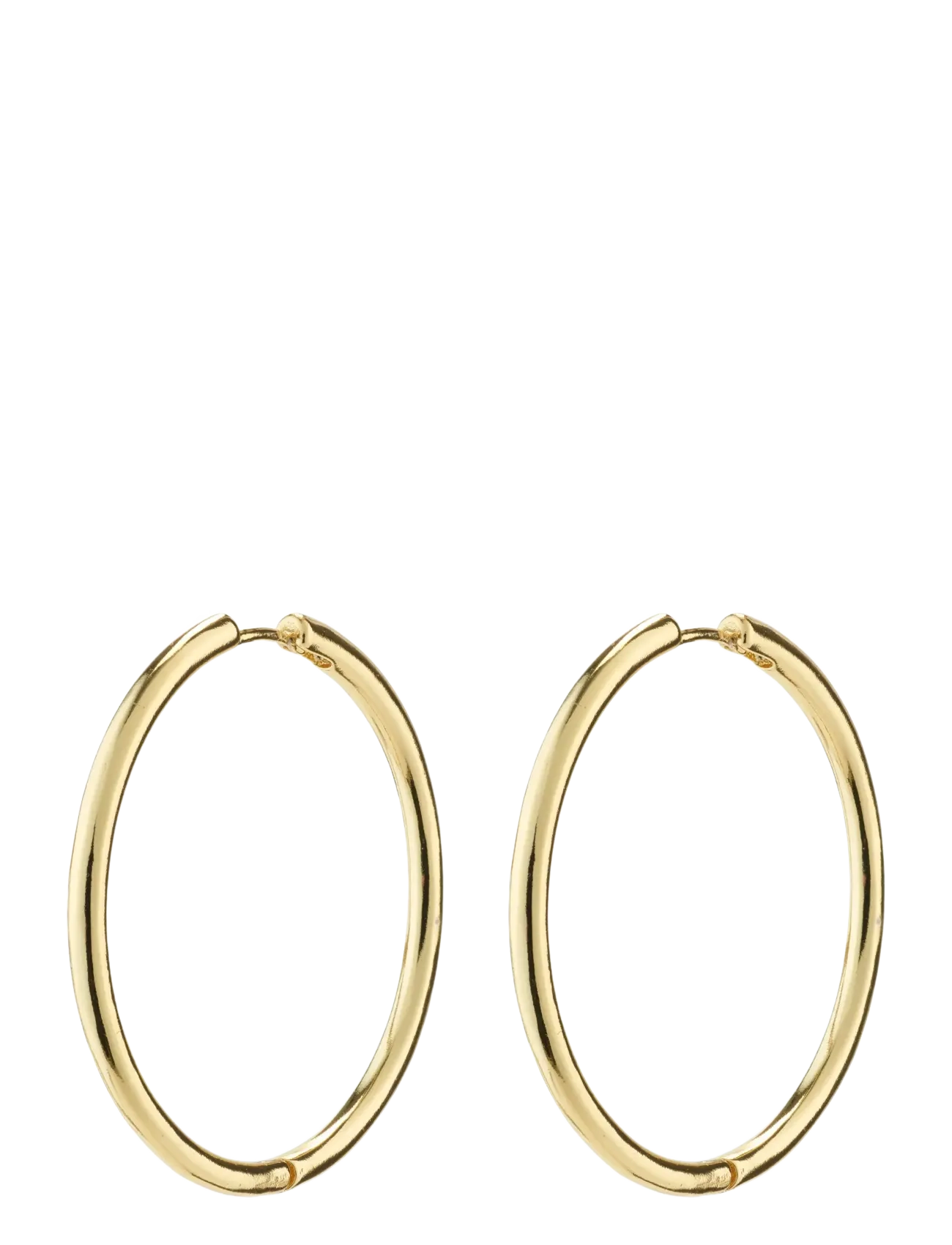 PILGRIM Eanna Maxi Hoops Gold-Plated Gold - One Size - Damen