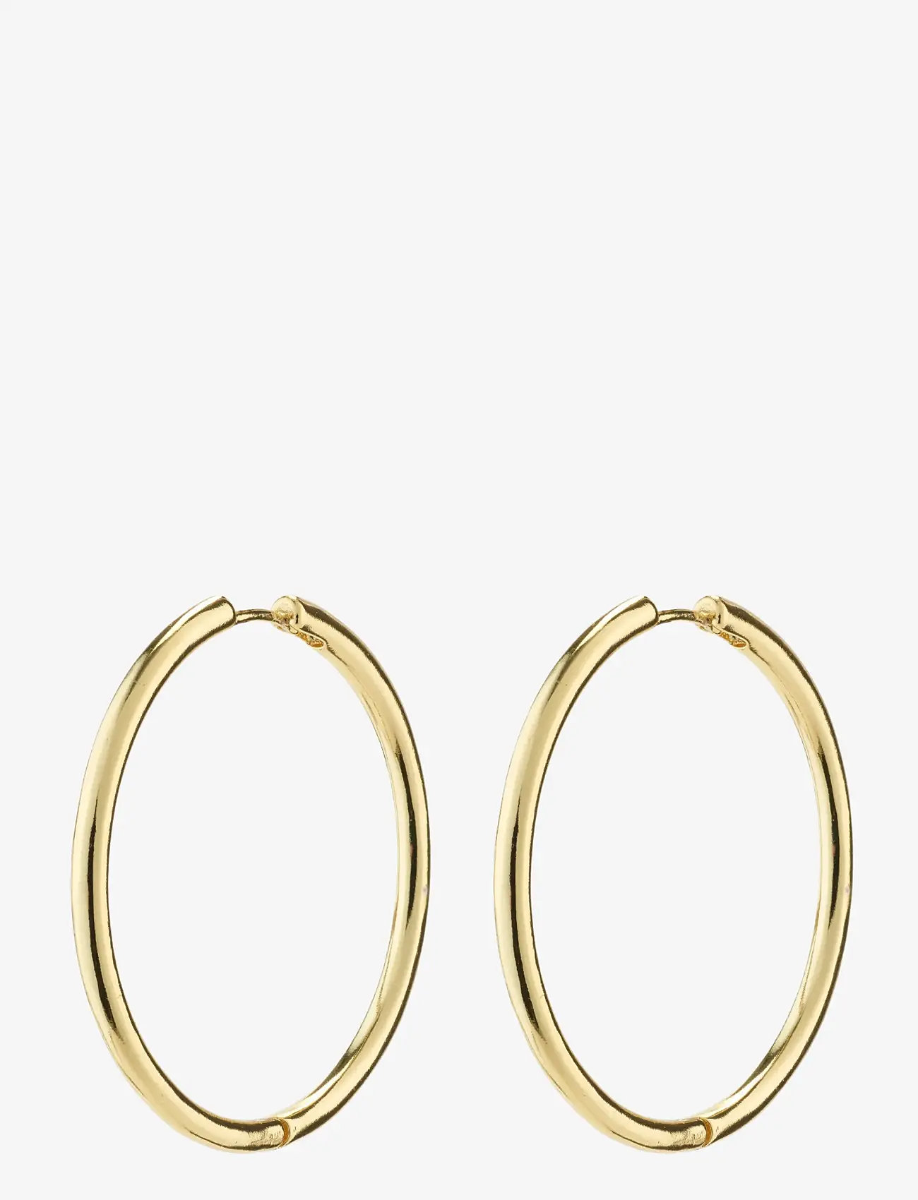Pilgrim - EANNA maxi hoops gold-plated - hoops kõrvarõngad - gold plated - 1