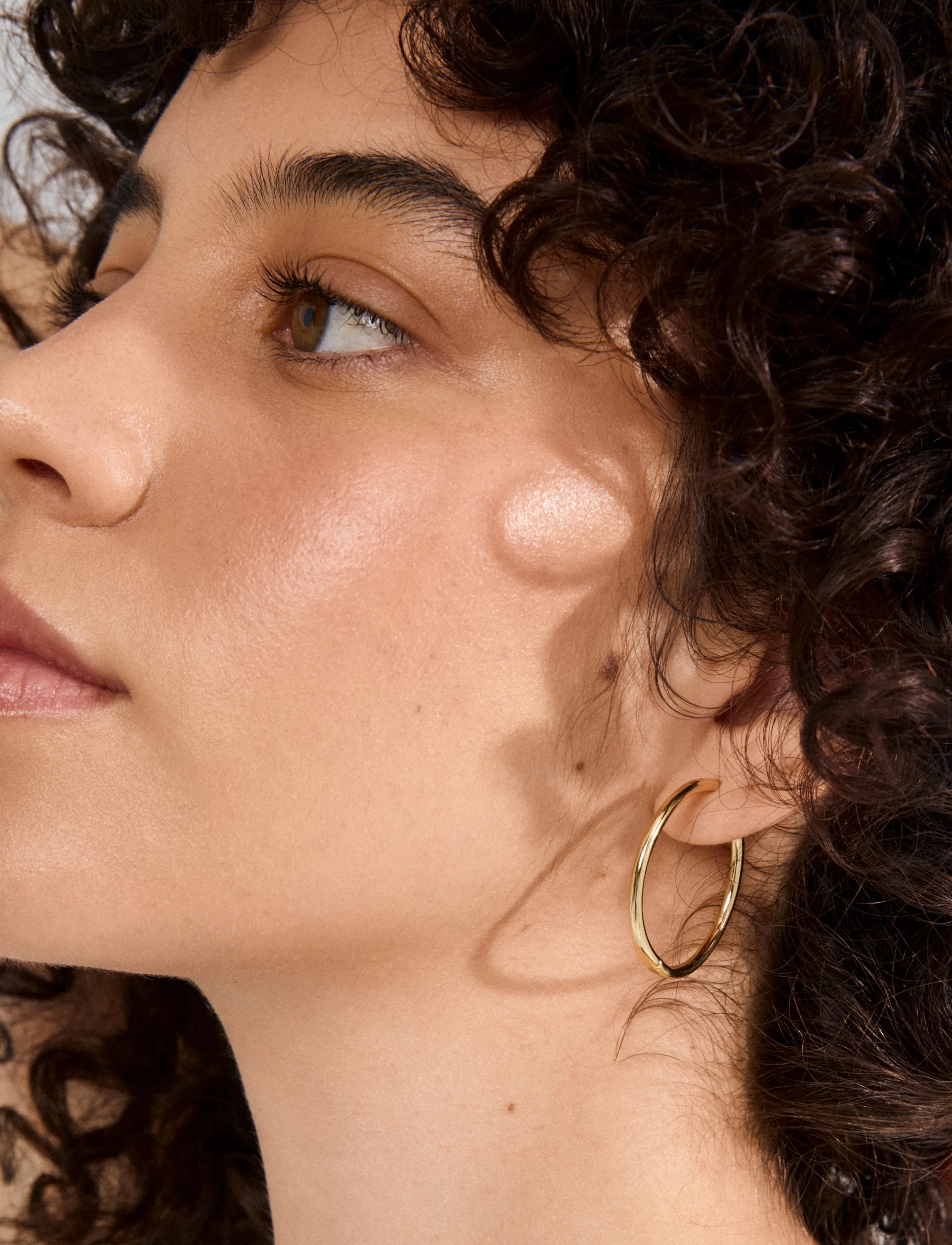 Eanna Maxi Hoops Gold-Plated 2