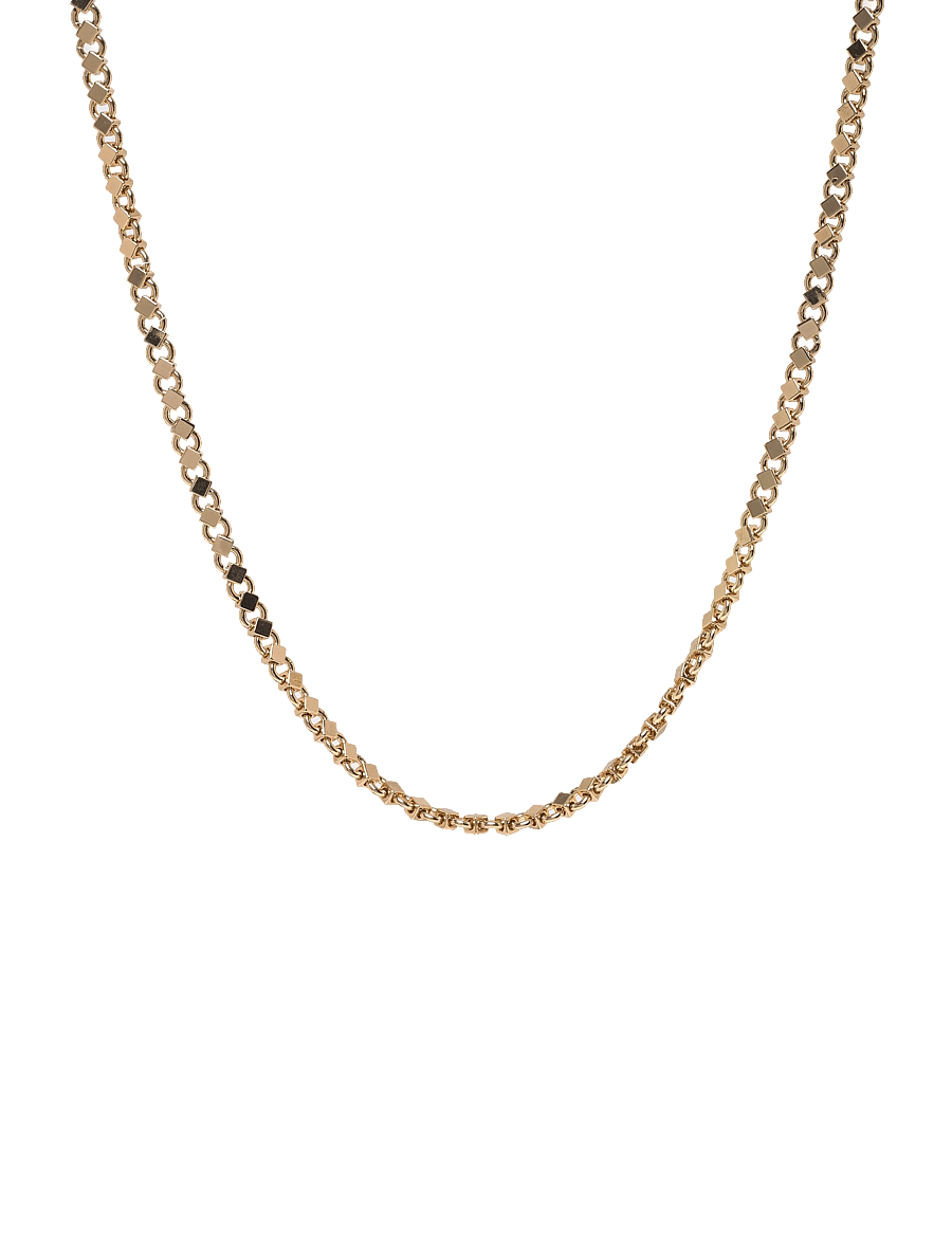 Pilgrim - DESIREE necklace gold-plated - naszyjniki łańcuszkowe - gold plated - 0
