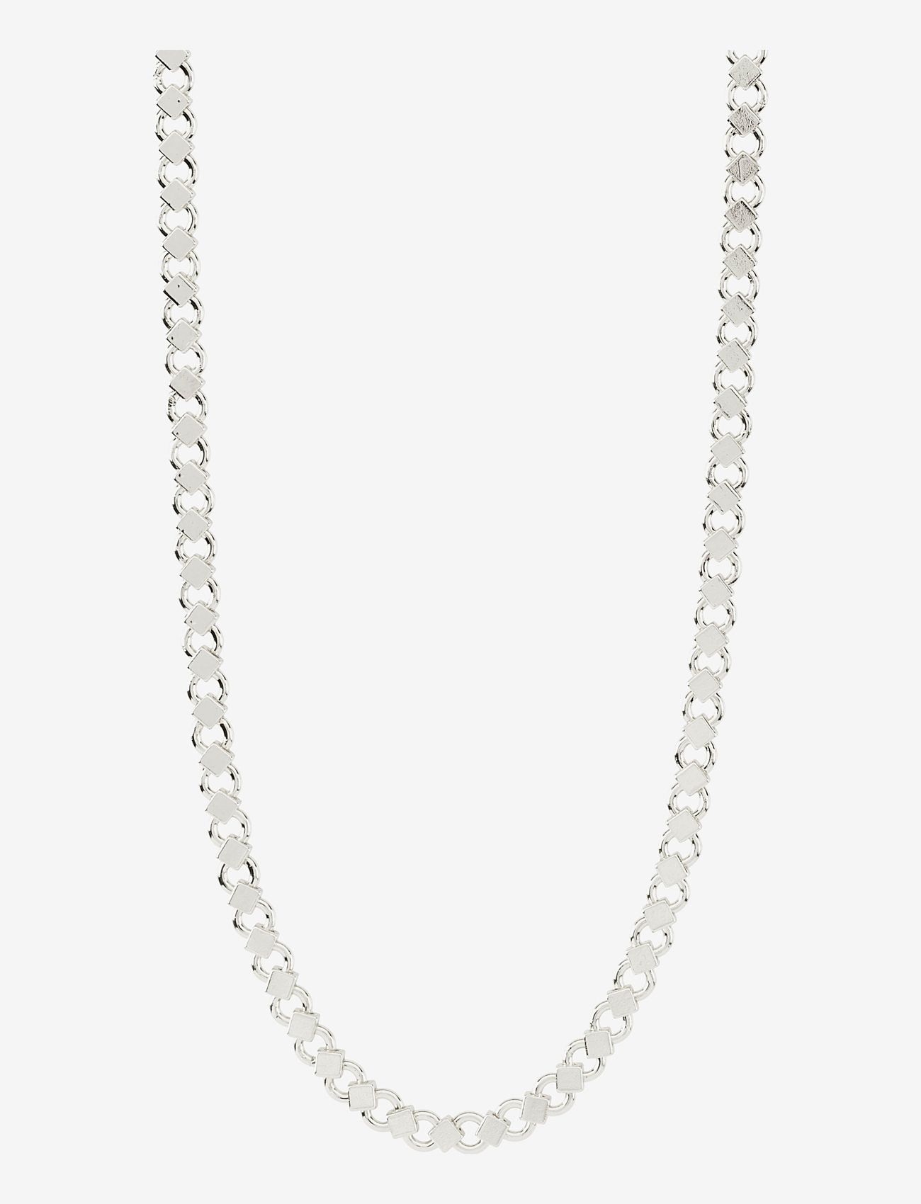 Pilgrim - DESIREE recycled necklace silver-plated - Ķēdīšu kaklarotas - silver plated - 0
