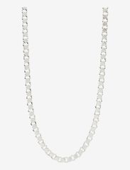 DESIREE recycled necklace silver-plated - SILVER PLATED