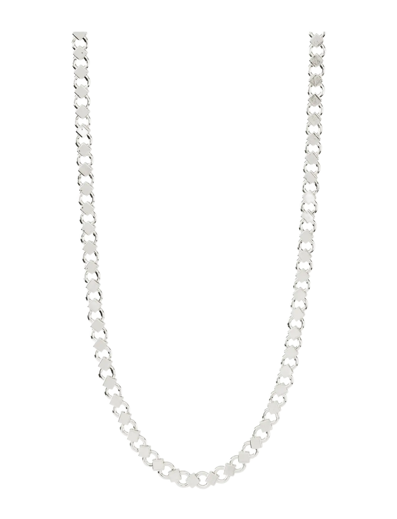 Pilgrim DESIREE necklace silver-plated - Bijouterie - SILVER PLATED / silver