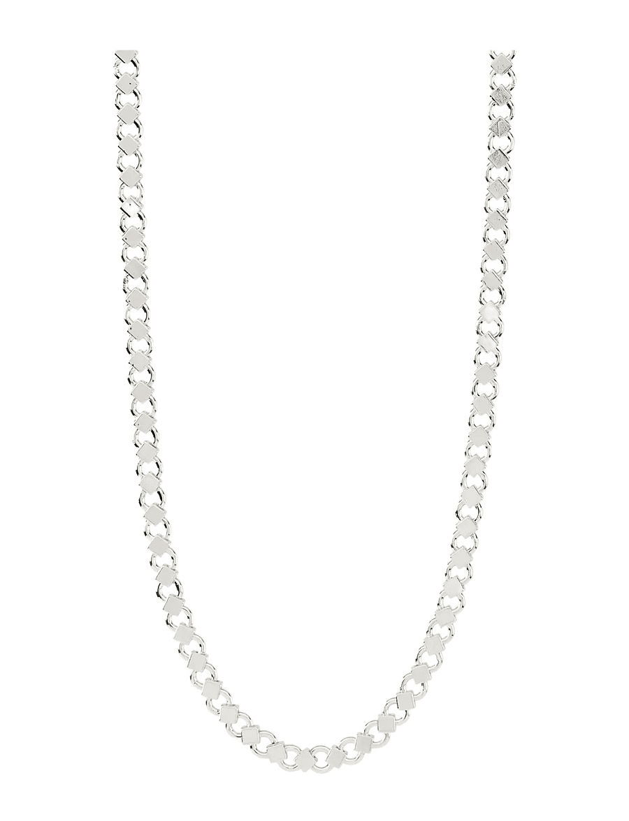 Pilgrim - DESIREE necklace silver-plated - halsketten - silver plated - 1