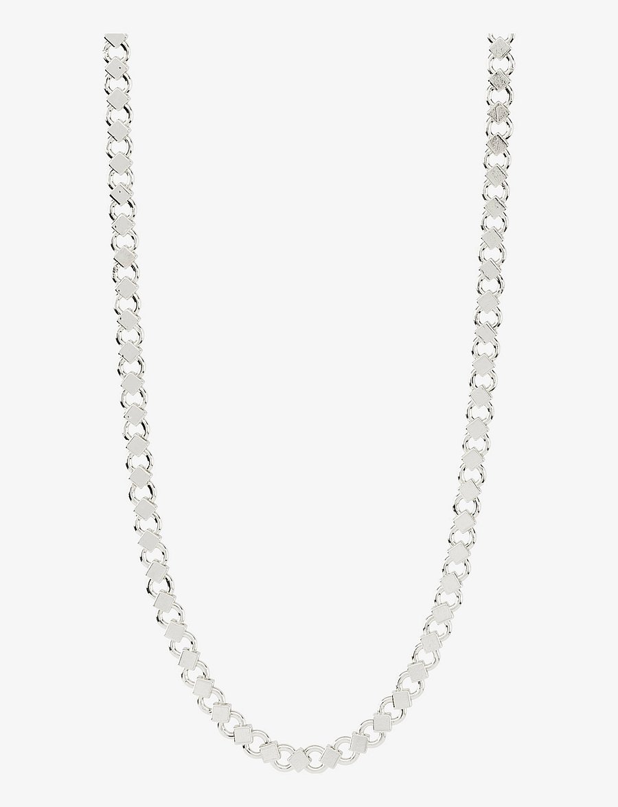 Pilgrim - DESIREE necklace silver-plated - silver plated - 0