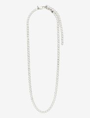 Pilgrim - DESIREE recycled necklace silver-plated - grandinėlės - silver plated - 1