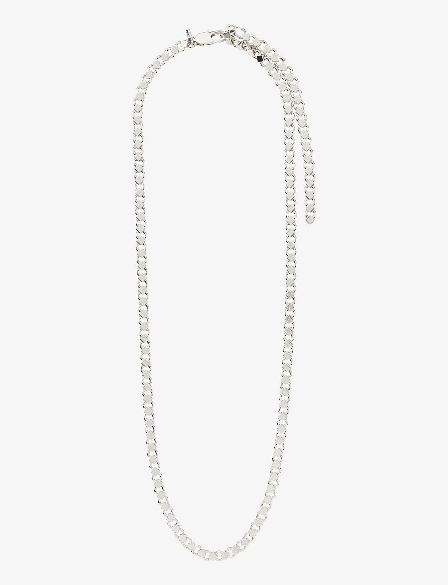 Pilgrim - DESIREE necklace silver-plated - silver plated - 1