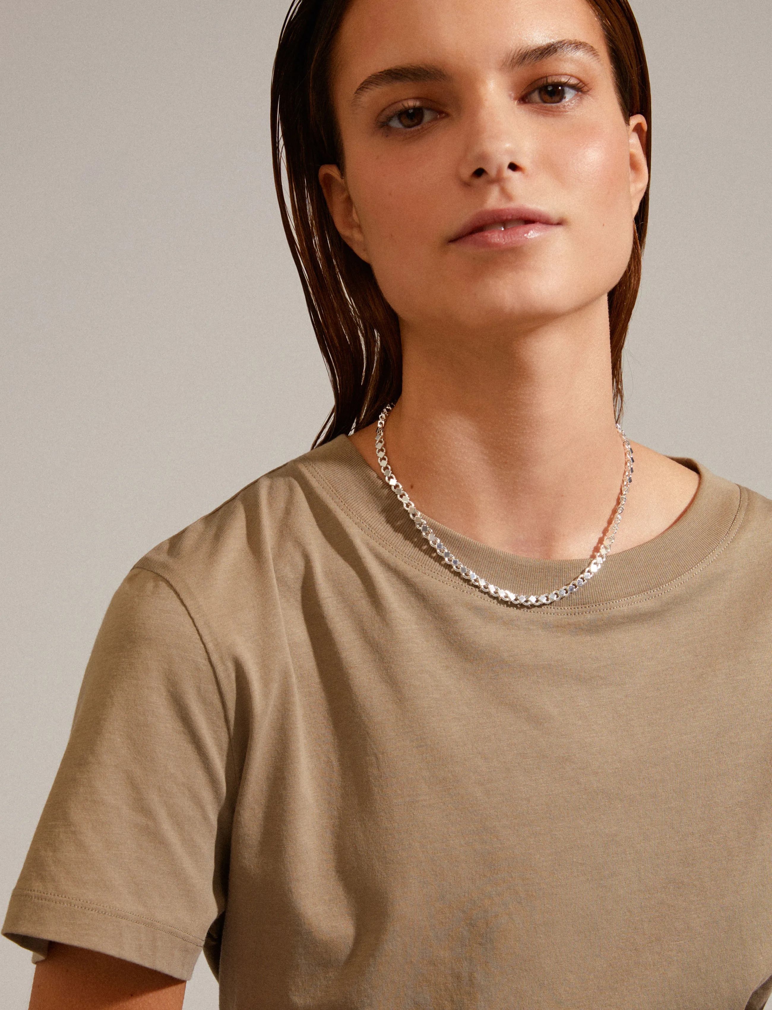 Pilgrim - DESIREE necklace silver-plated - halsketten - silver plated - 3