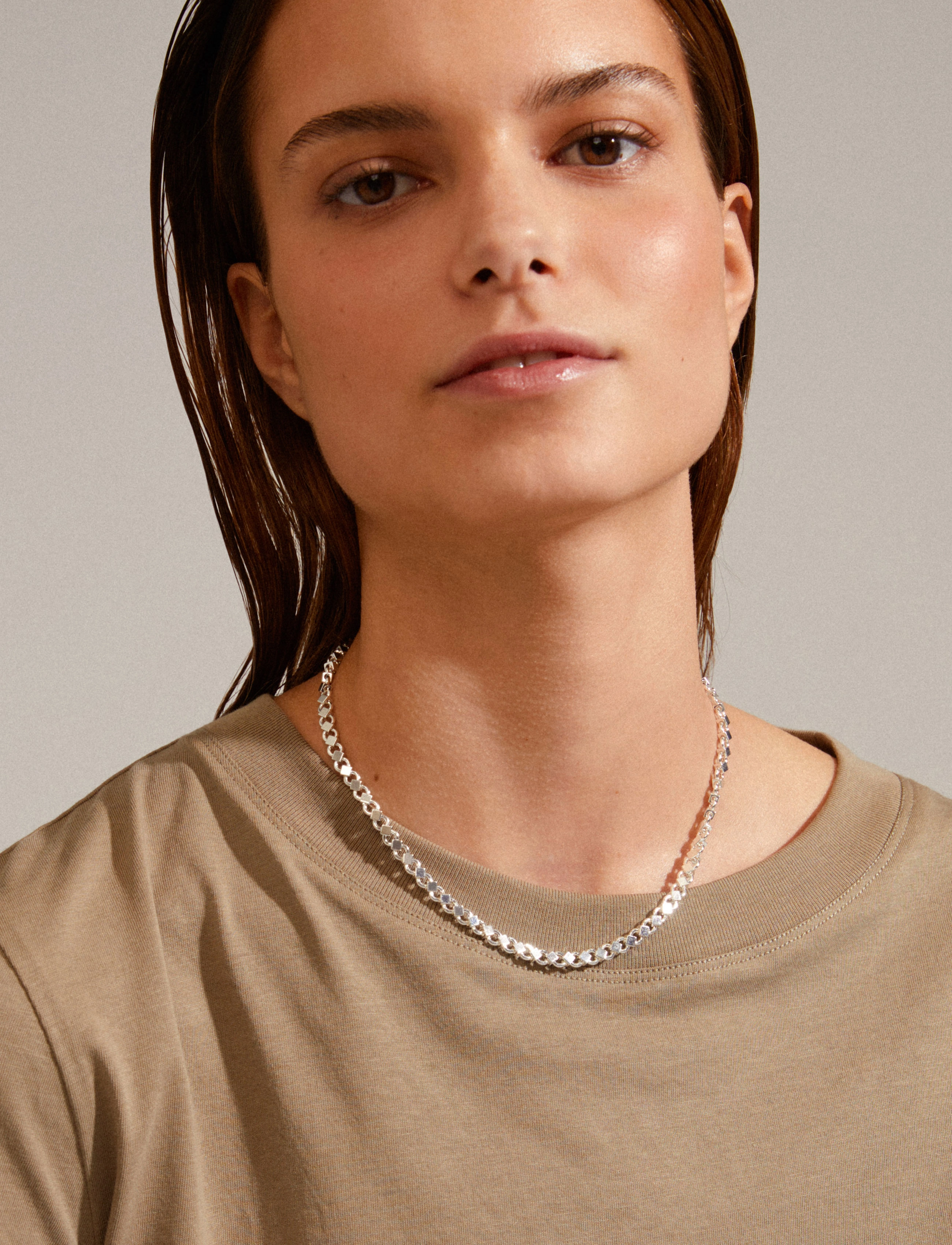 Pilgrim - DESIREE necklace silver-plated - silver plated - 3