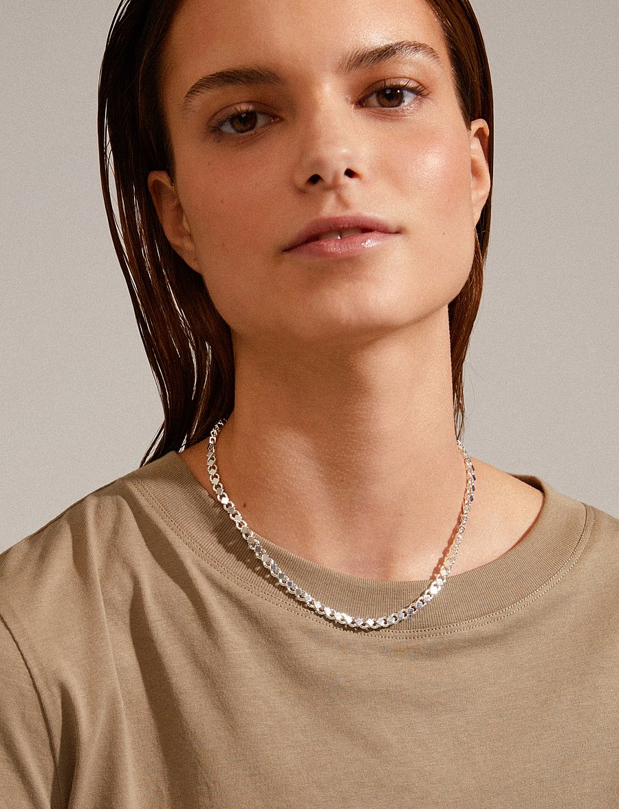 Pilgrim - DESIREE necklace silver-plated - silver plated - 3