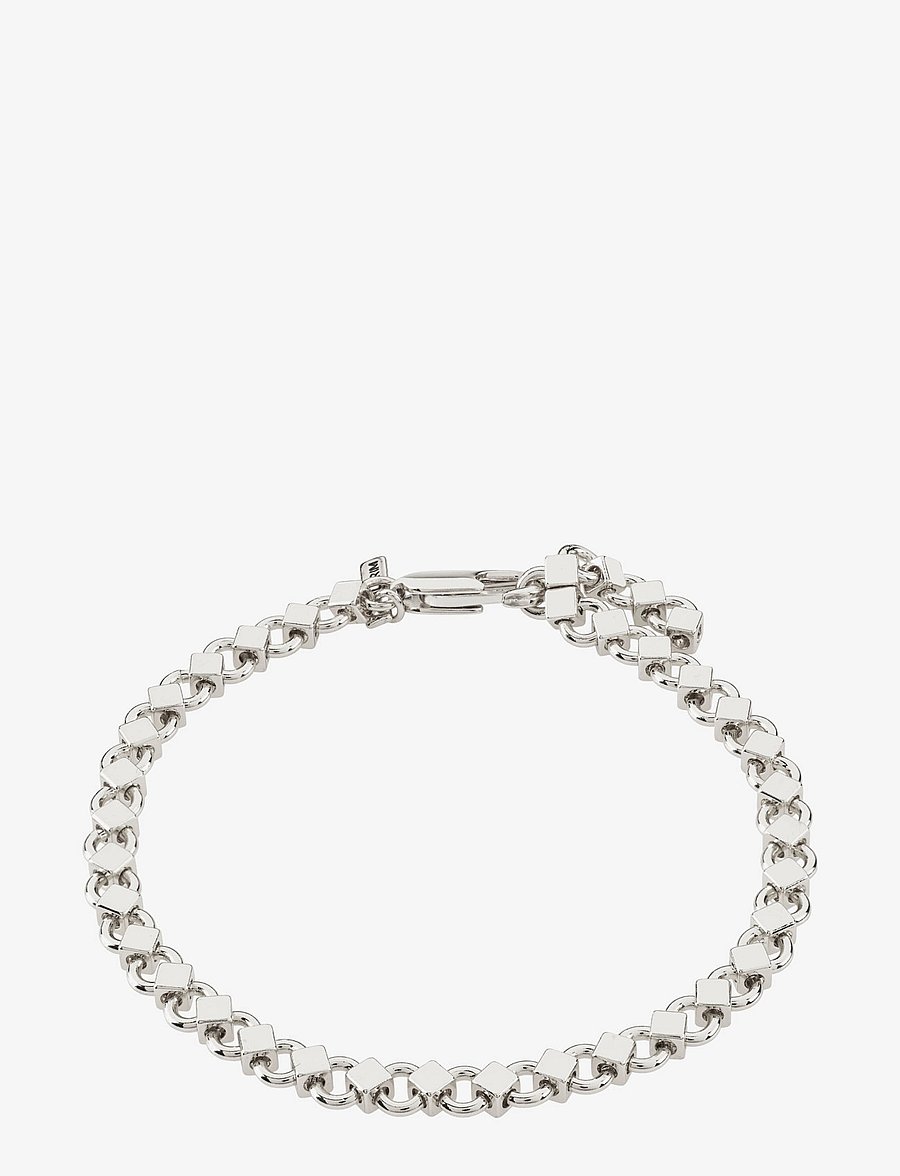 Pilgrim - DESIREE bracelet silver-plated - silver plated - 0