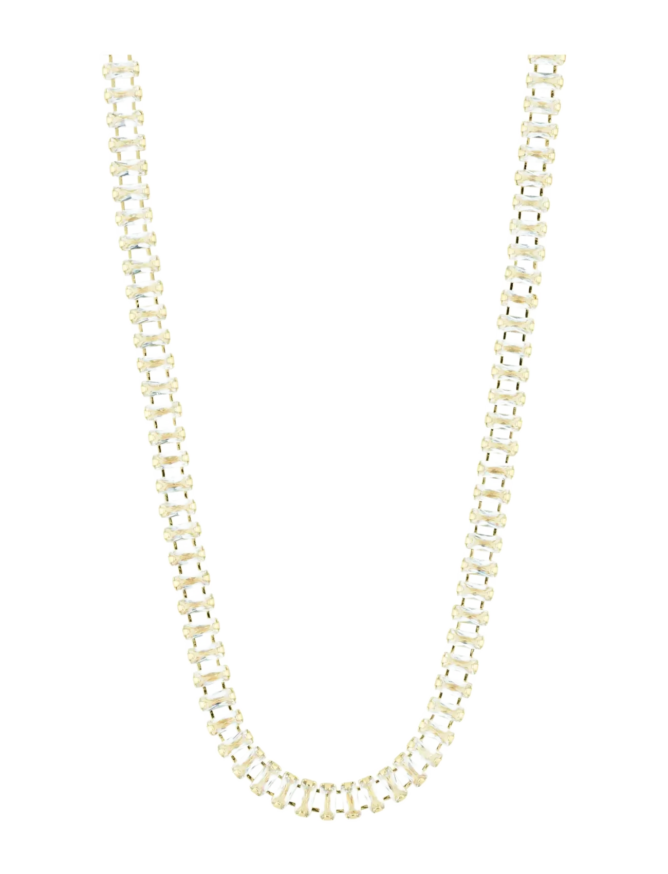 Pilgrim RUE necklace gold-plated - Accessoires - GOLD PLATED / gold