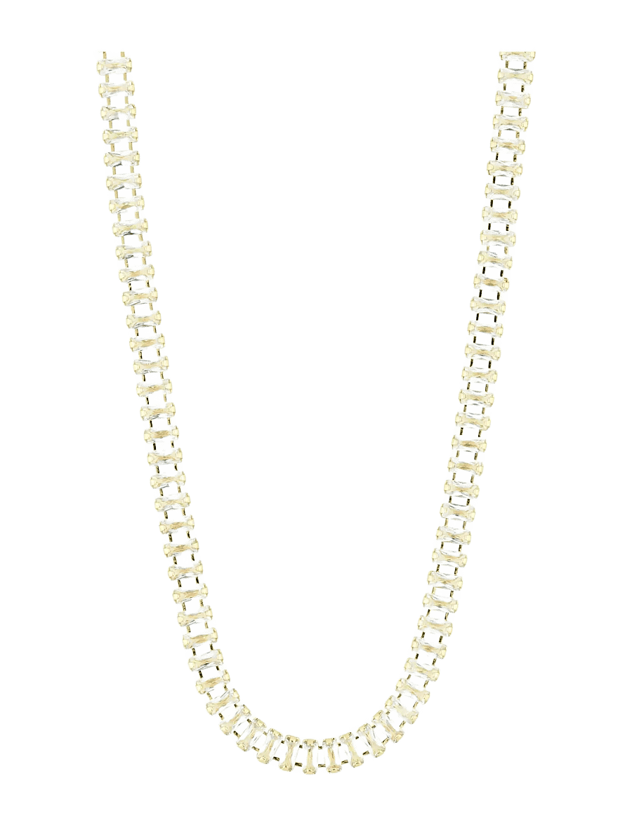 Pilgrim - RUE necklace gold-plated - gold plated - 1