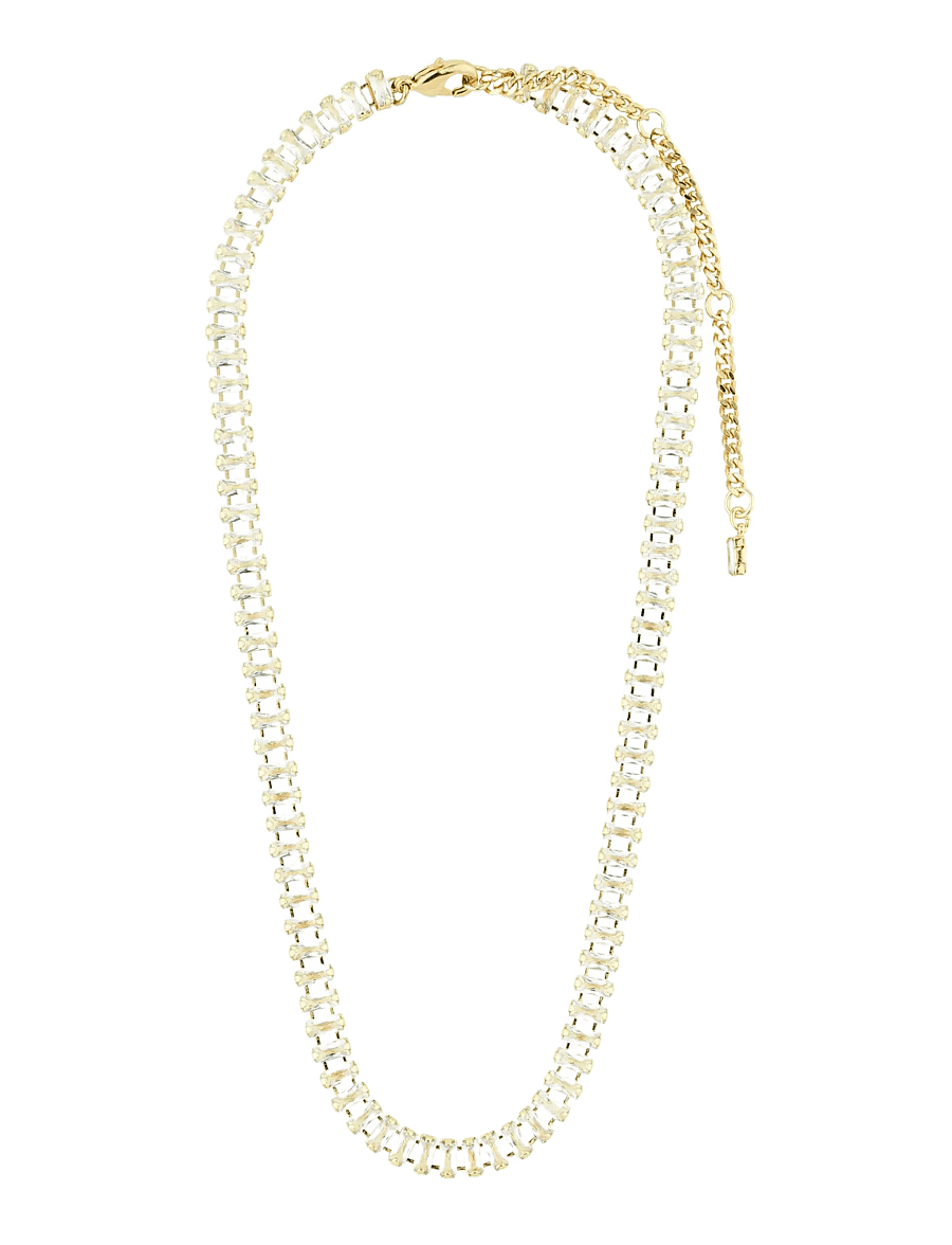 Pilgrim - RUE necklace gold-plated - gold plated - 2