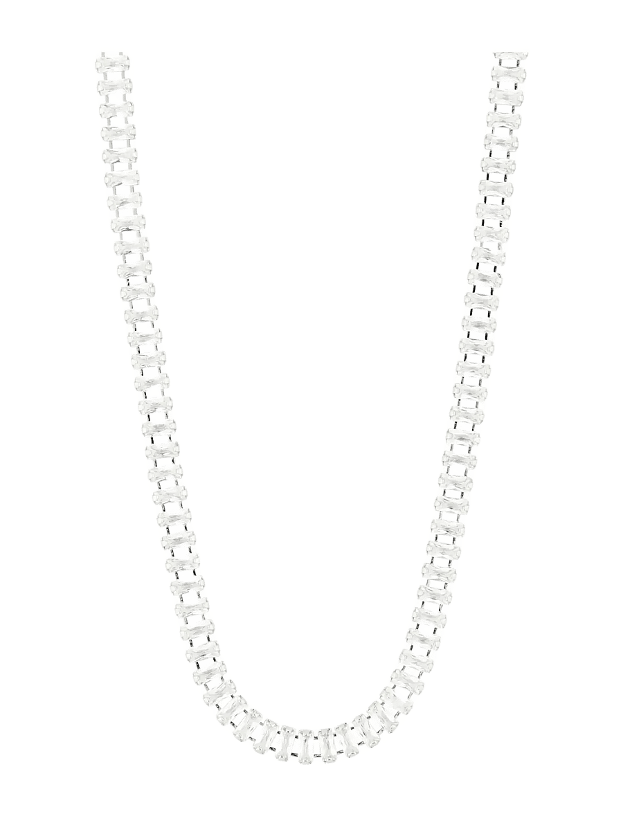 Pilgrim - RUE necklace silver-plated - silver plated - 1