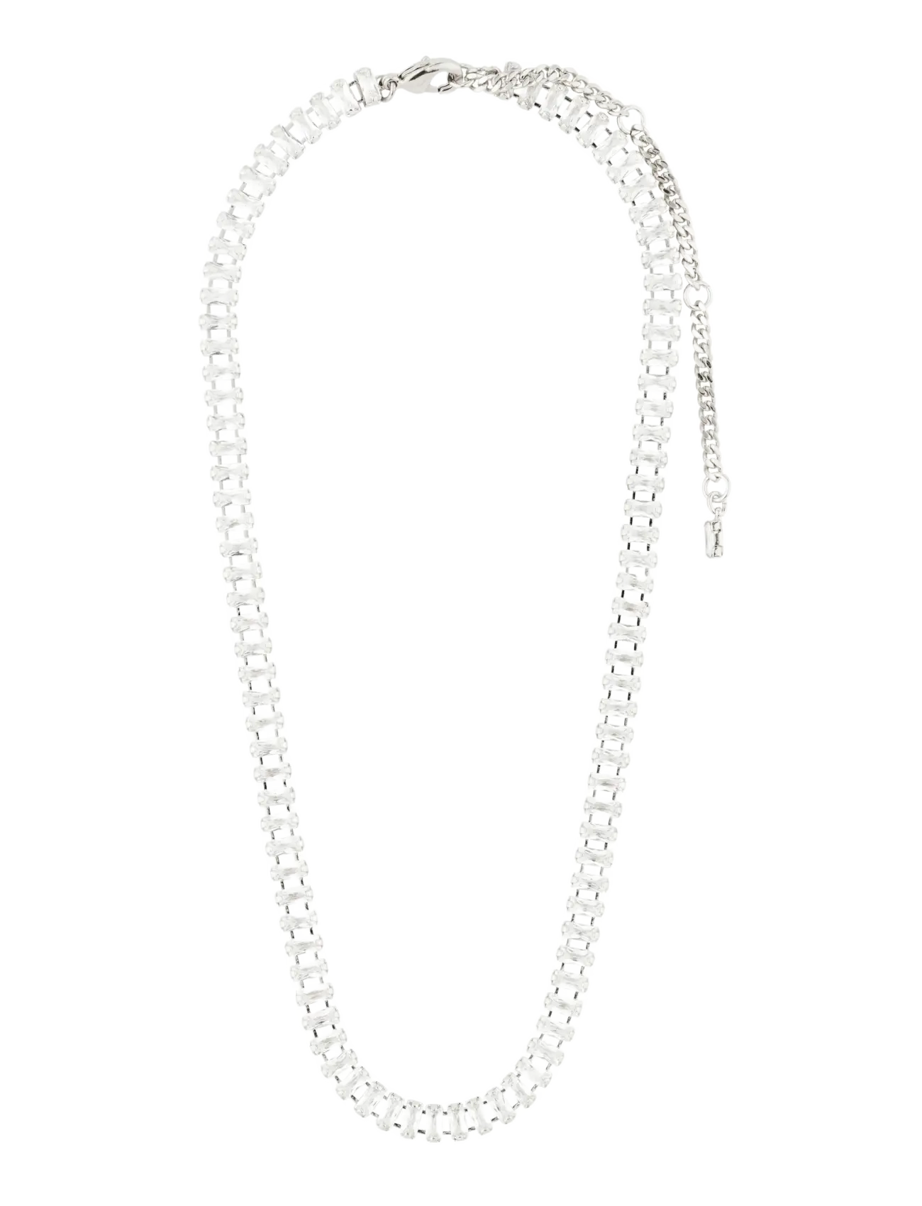 PILGRIM Rue Necklace Silver-Plated halsband dam – bild 2