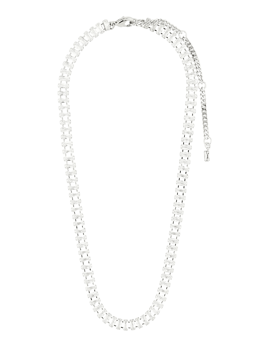 Pilgrim - RUE necklace silver-plated - silver plated - 2