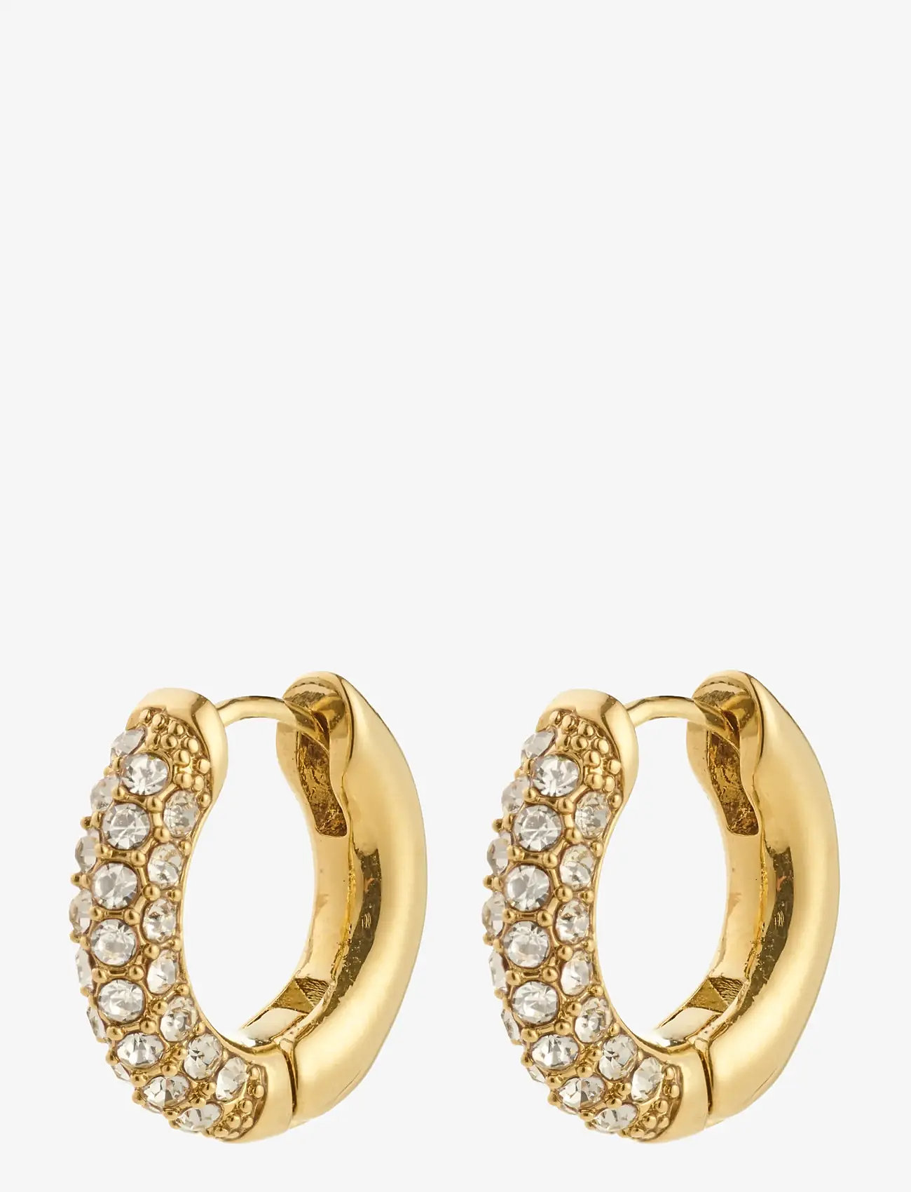 Pilgrim - TATUM small hoops gold-plated - kreolen - gold plated - 1