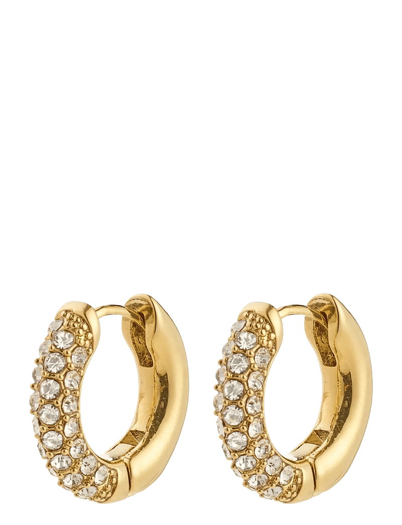 Pilgrim - TATUM small hoops gold-plated - creoler & hoops - gold plated - 1