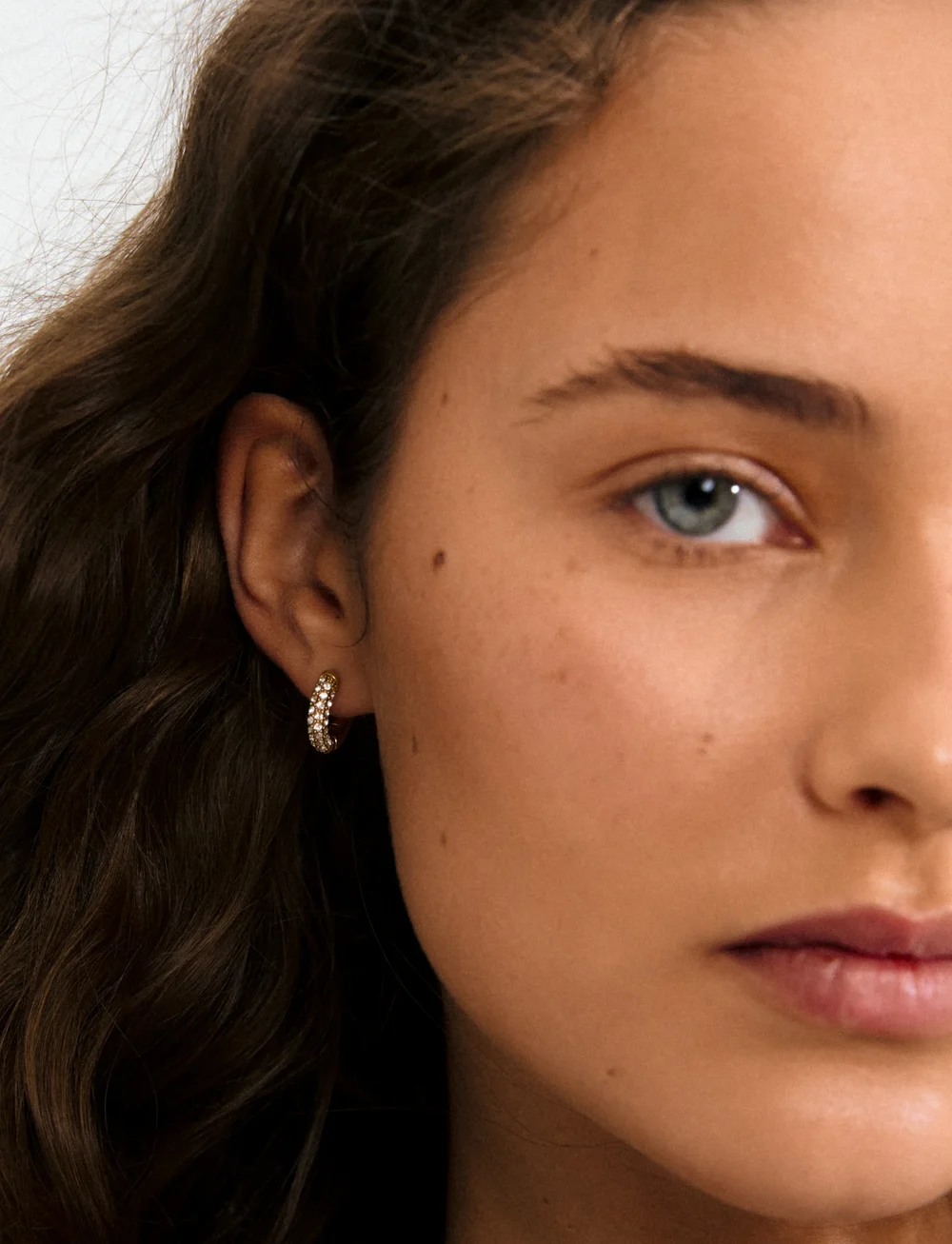 Pilgrim - TATUM small hoops gold-plated - hoops kõrvarõngad - gold plated - 0