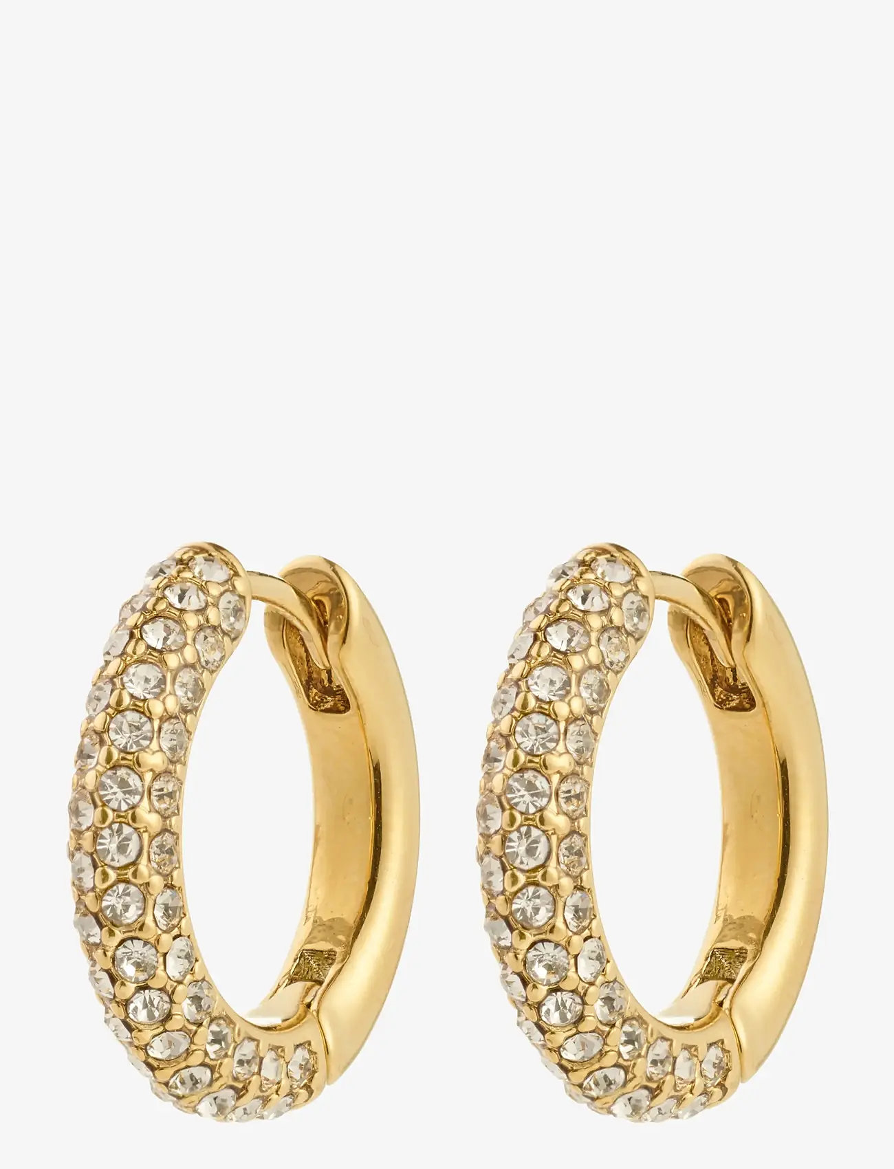 Pilgrim - TATUM medium hoops gold-plated - kreolen - gold plated - 1