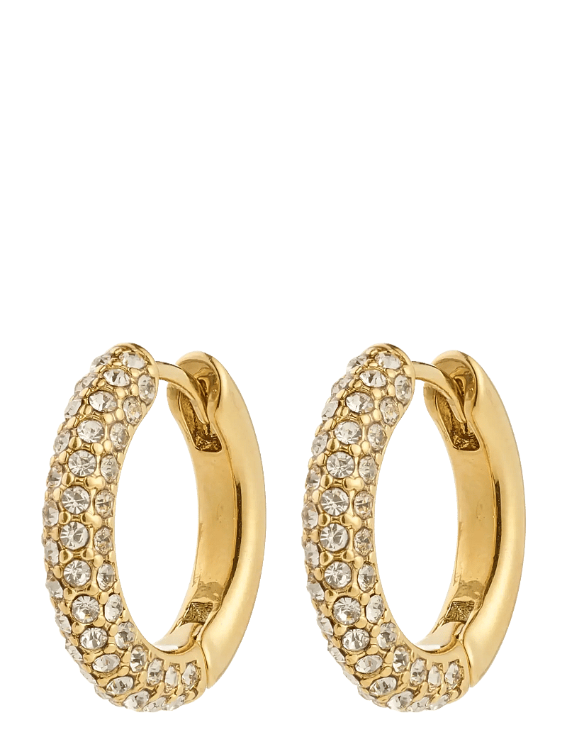 Pilgrim - TATUM medium hoops gold-plated - kreolen - gold plated - 1