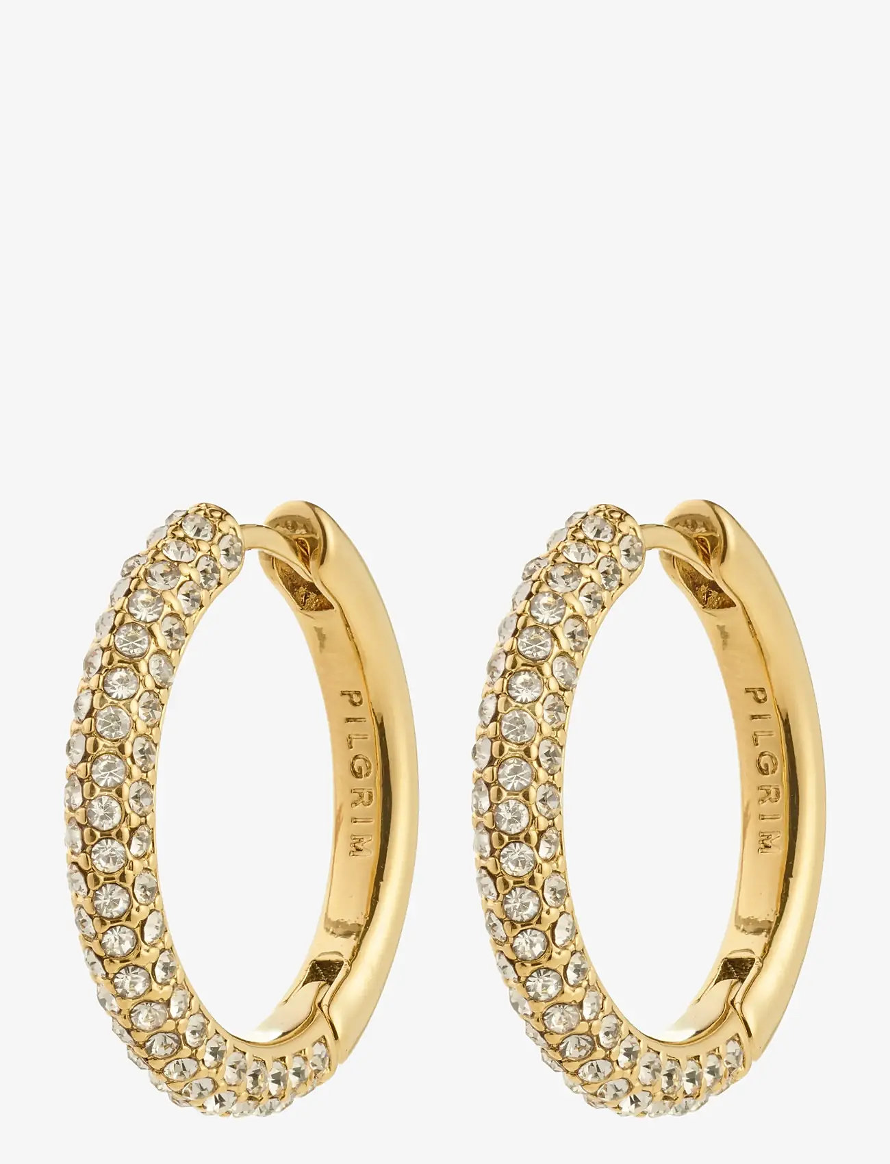 Pilgrim - TATUM large hoops gold-plated - kreolen - gold plated - 1