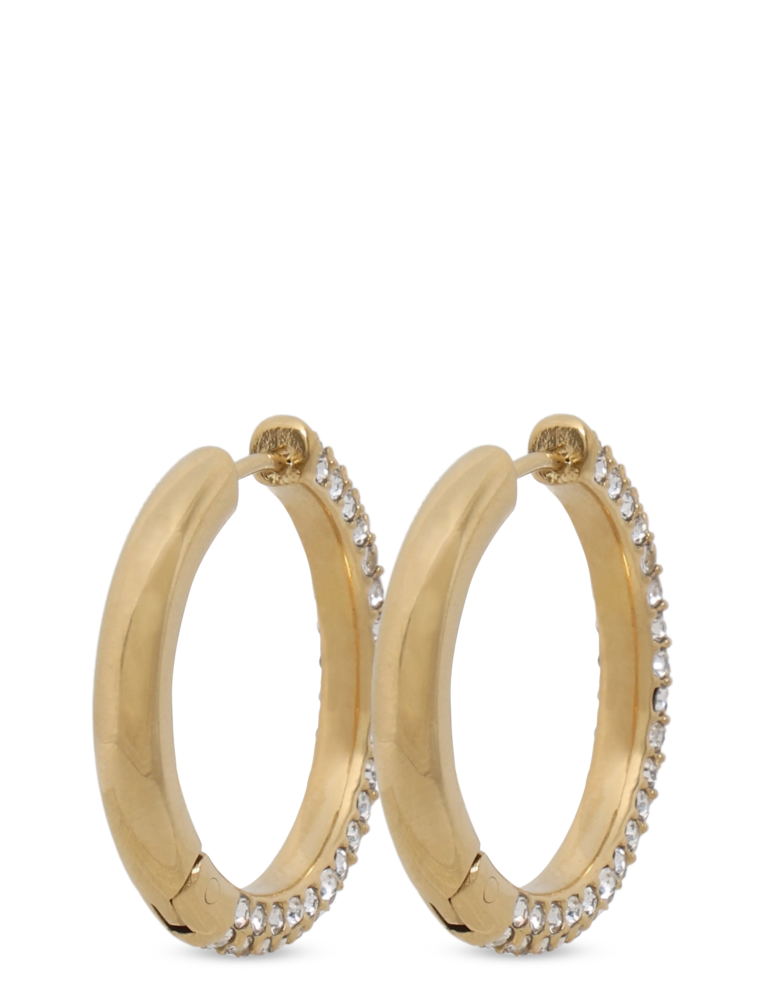 Pilgrim - TATUM large hoops gold-plated - creoler & hoops - gold plated - 2