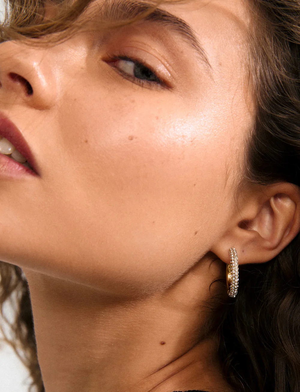 Pilgrim - TATUM large hoops gold-plated - hoops - gold plated - 2