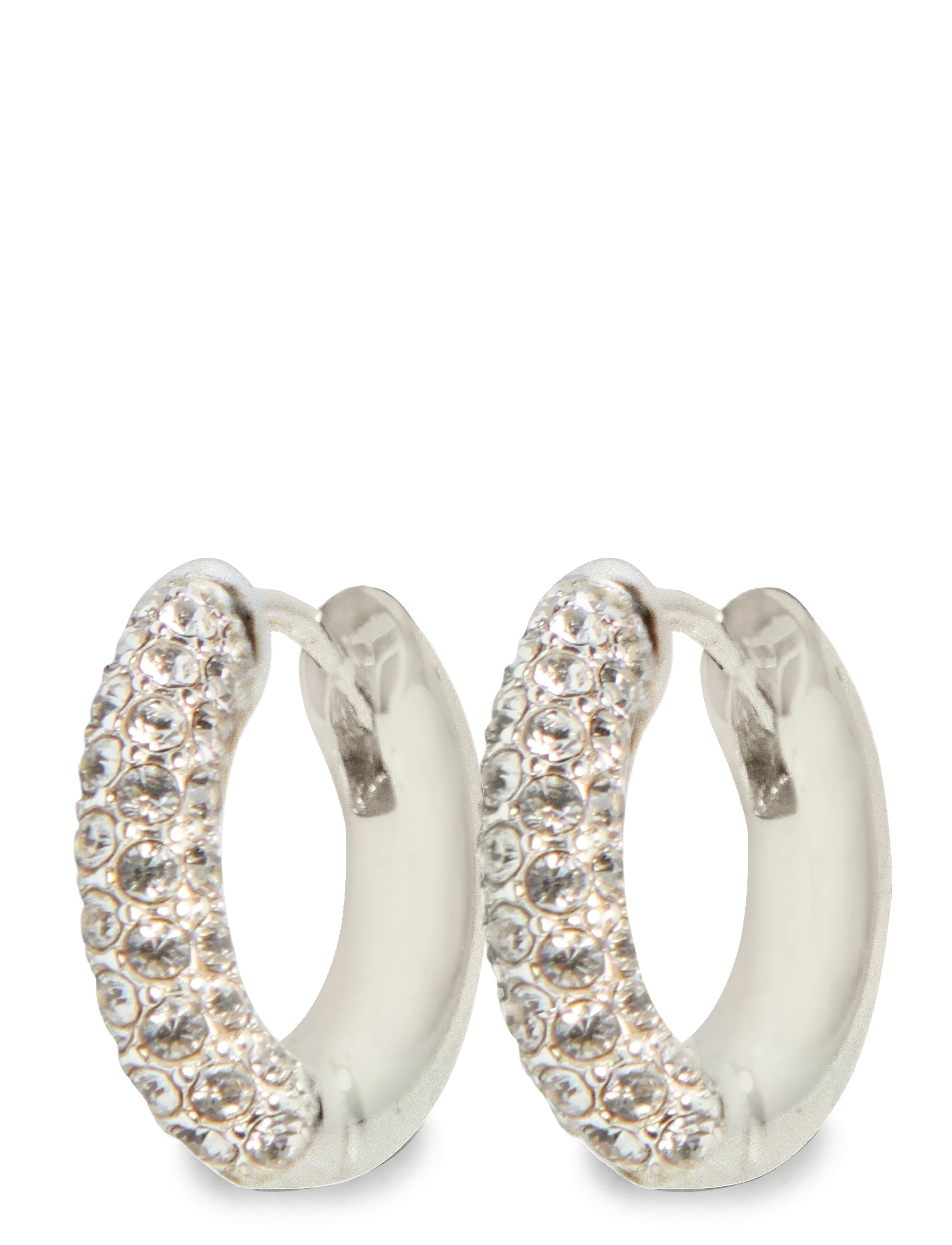 PILGRIM Tatum Klein Hoops Silber-Plated Silber - One Size - Damen
