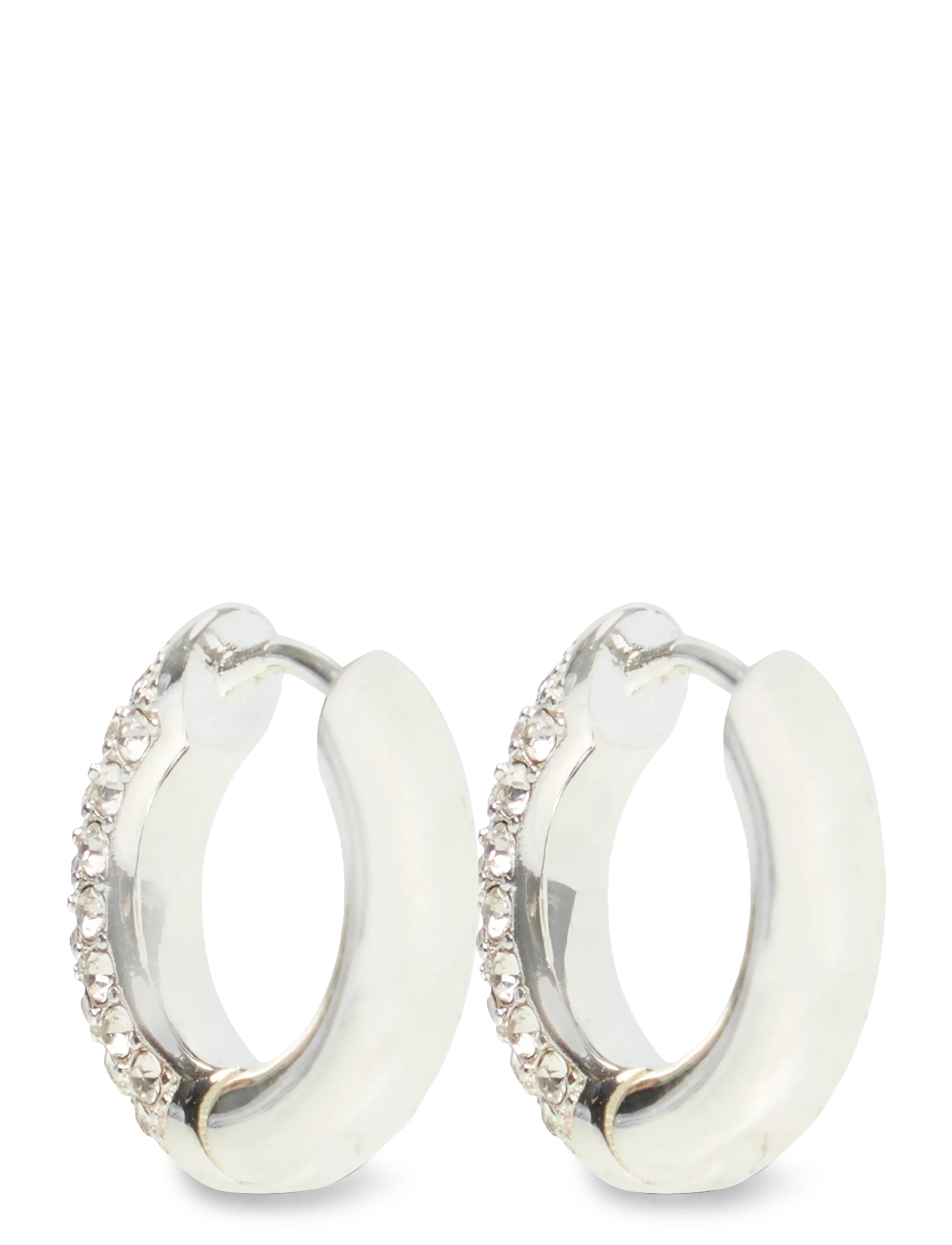 Pilgrim - TATUM small hoops silver-plated - kreolen - silver plated - 2