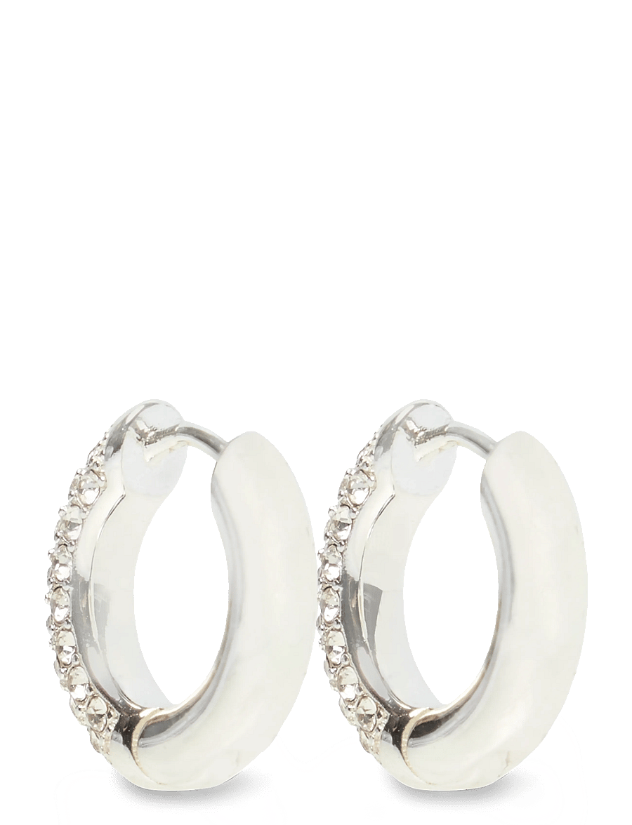 Pilgrim - TATUM small hoops silver-plated - kreolen - silver plated - 2