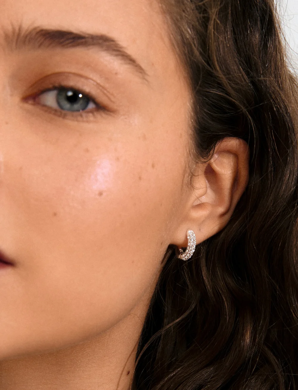 Pilgrim - TATUM small hoops silver-plated - creoler & hoops - silver plated - 2