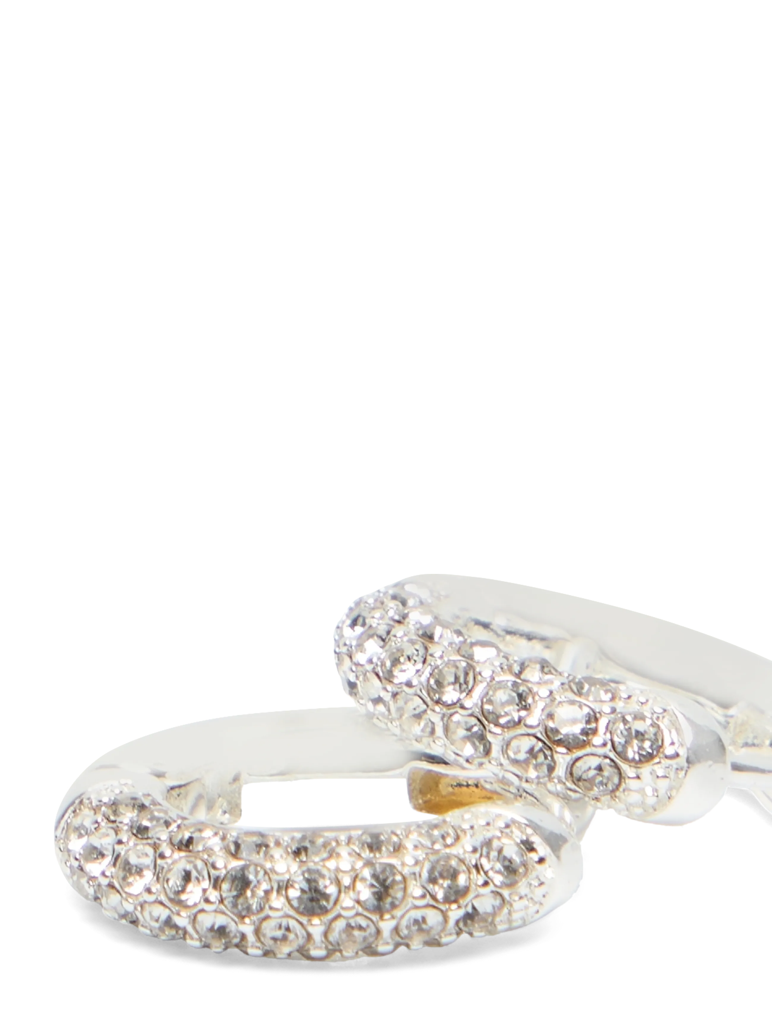 Pilgrim - TATUM small hoops silver-plated - kreolen - silver plated - 4