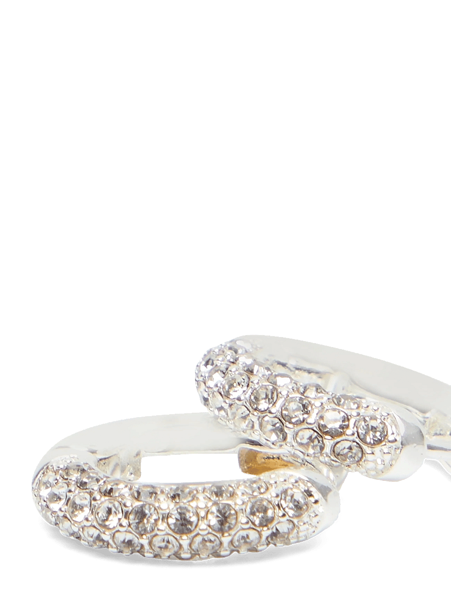 Pilgrim - TATUM small hoops silver-plated - kreolen - silver plated - 4
