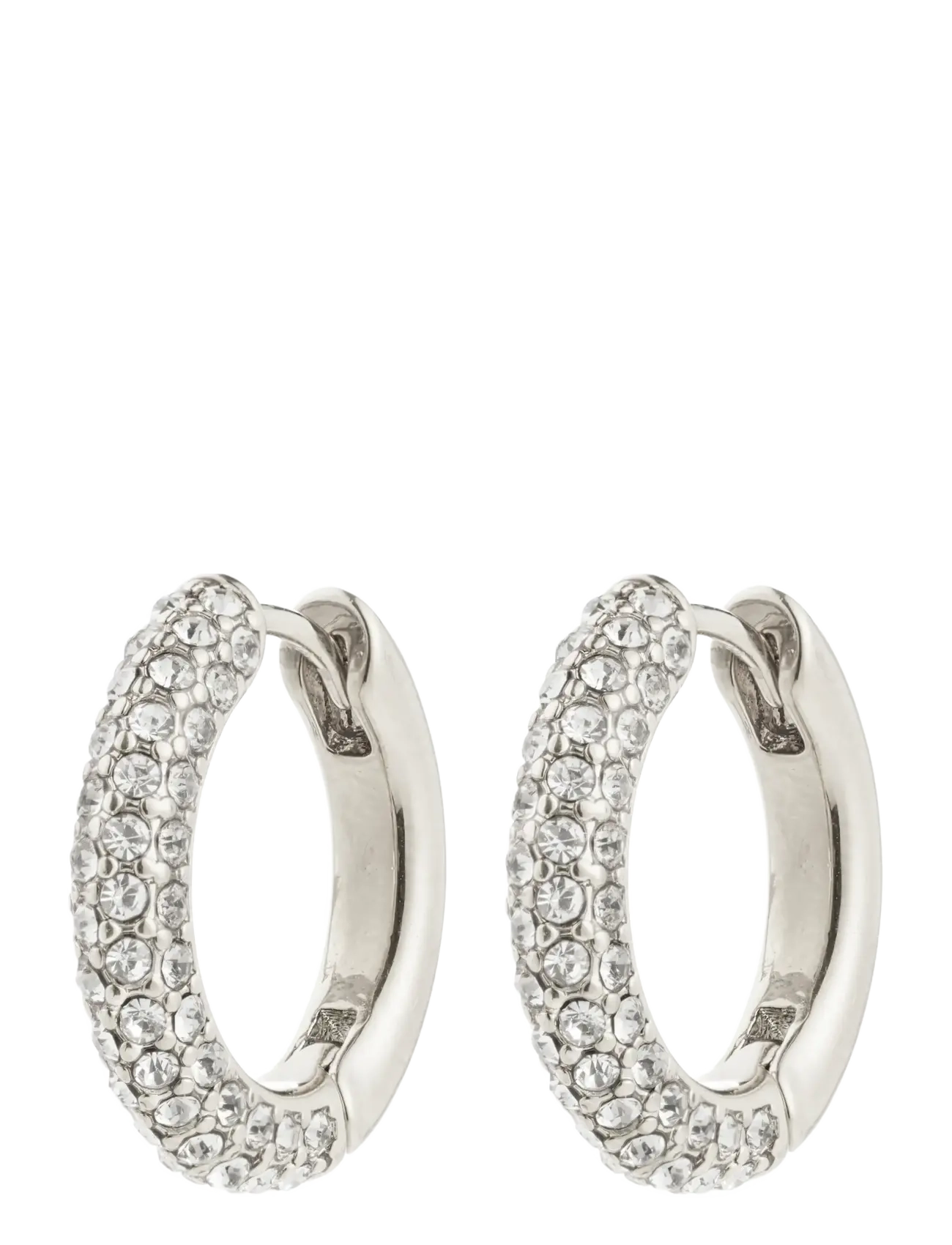 PILGRIM Tatum Medium Hoops Silber-Plated Silber - One Size - Damen