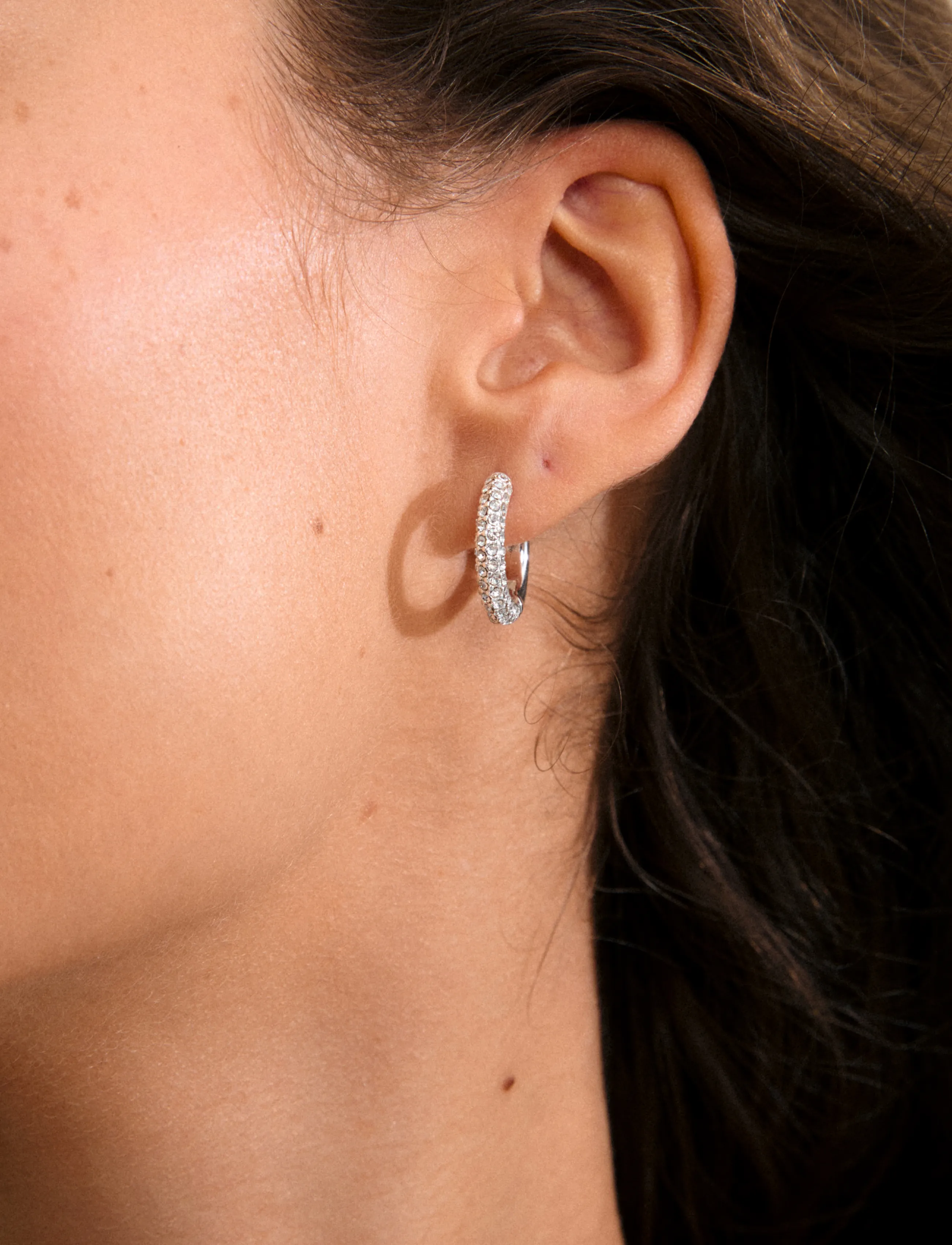 Pilgrim - TATUM medium hoops silver-plated - hoops - silver plated - 2