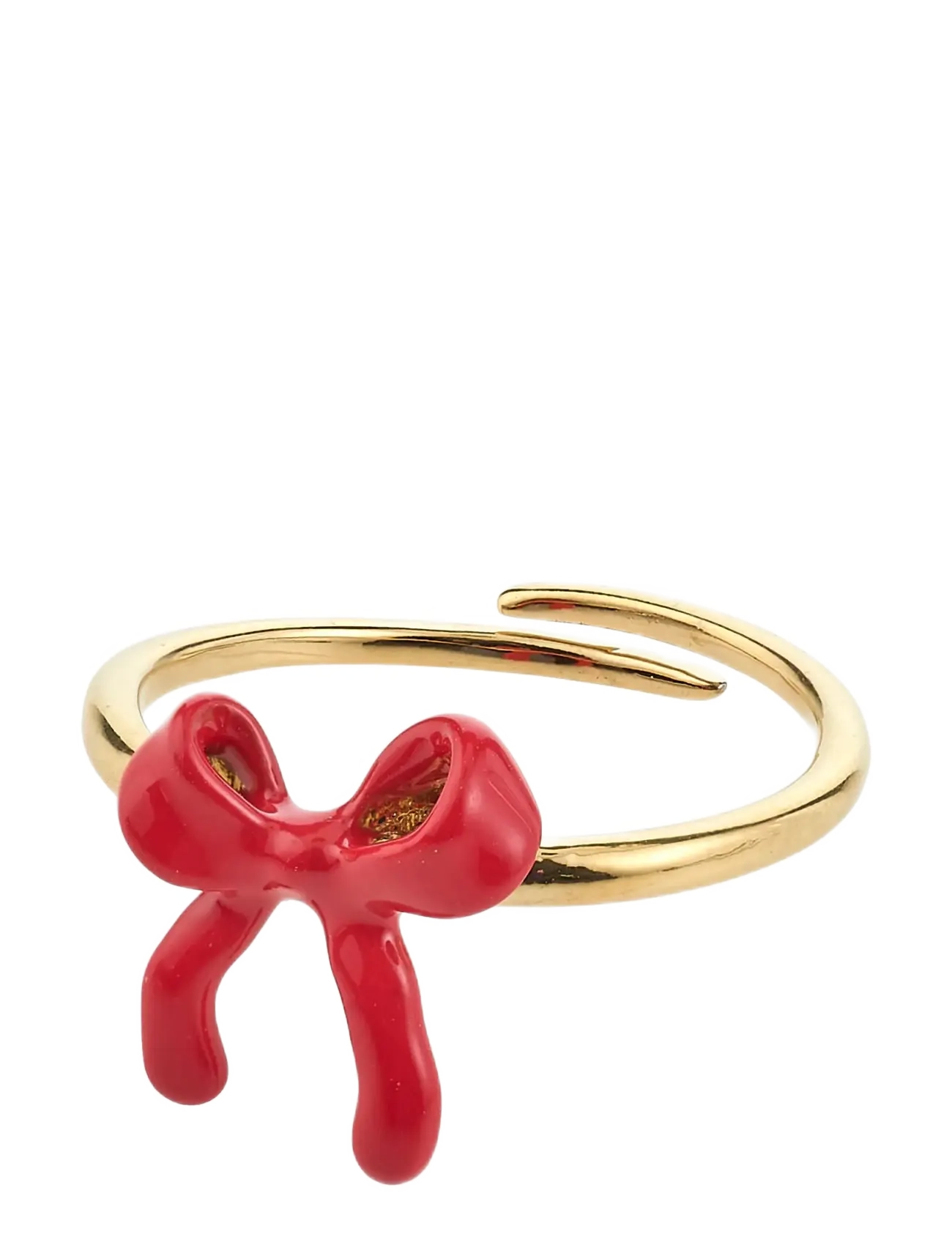 Pilgrim | Sigrun Ring Gold-Plated | ONE SIZE