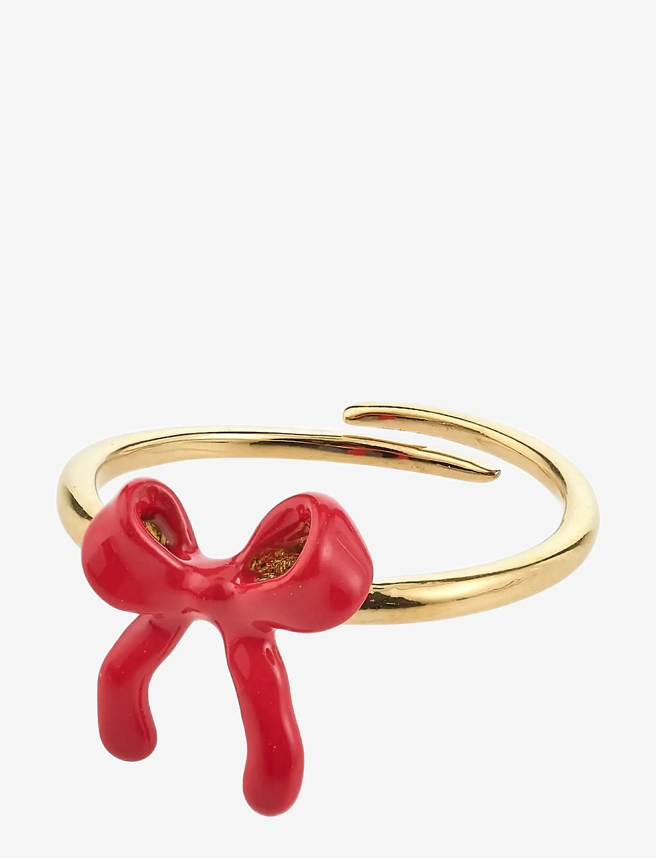 Pilgrim | Sigrun Ring Gold-Plated | ONE SIZE