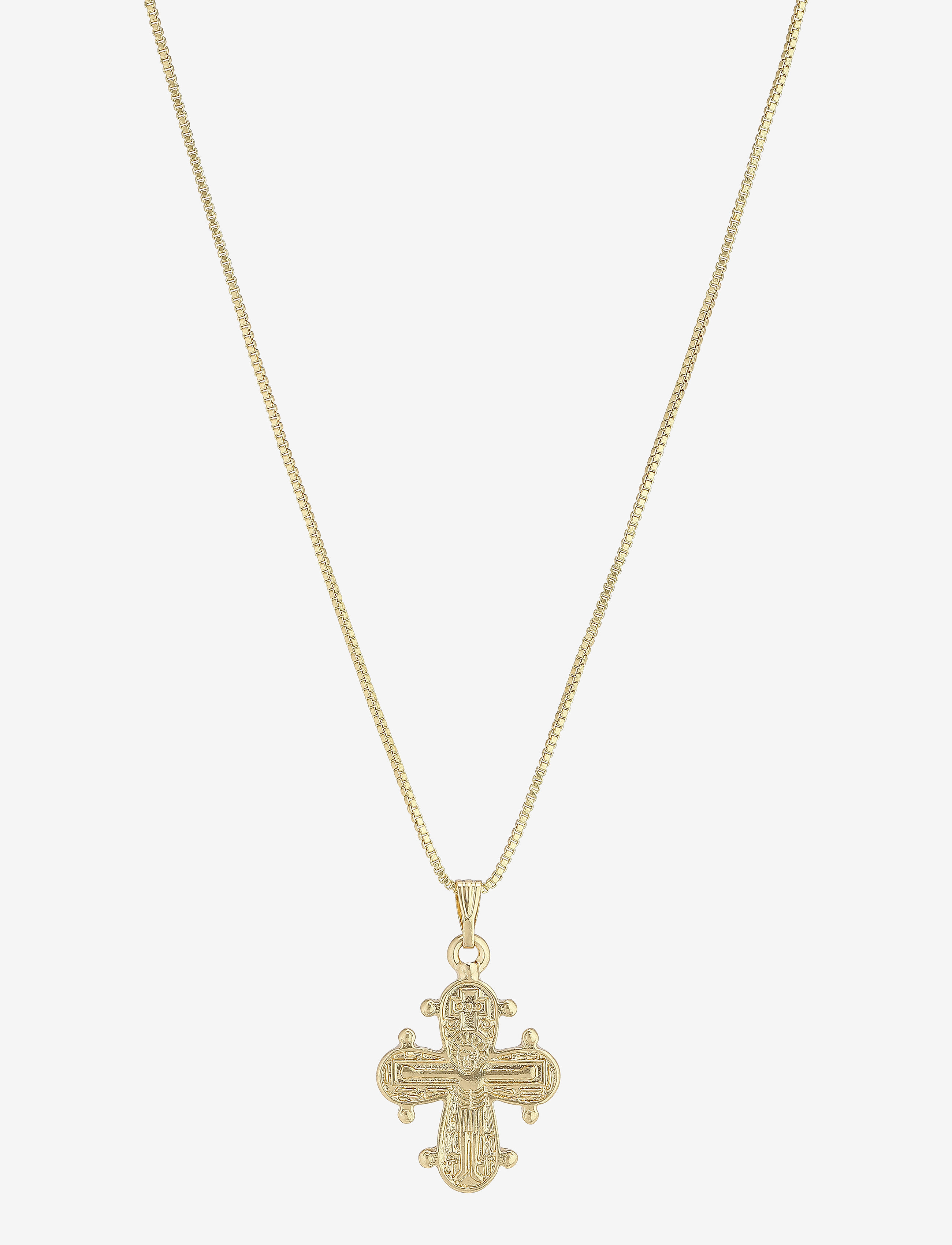 PILGRIM Dagmar Recycled Anhänger Kette Gold - One Size - Damen