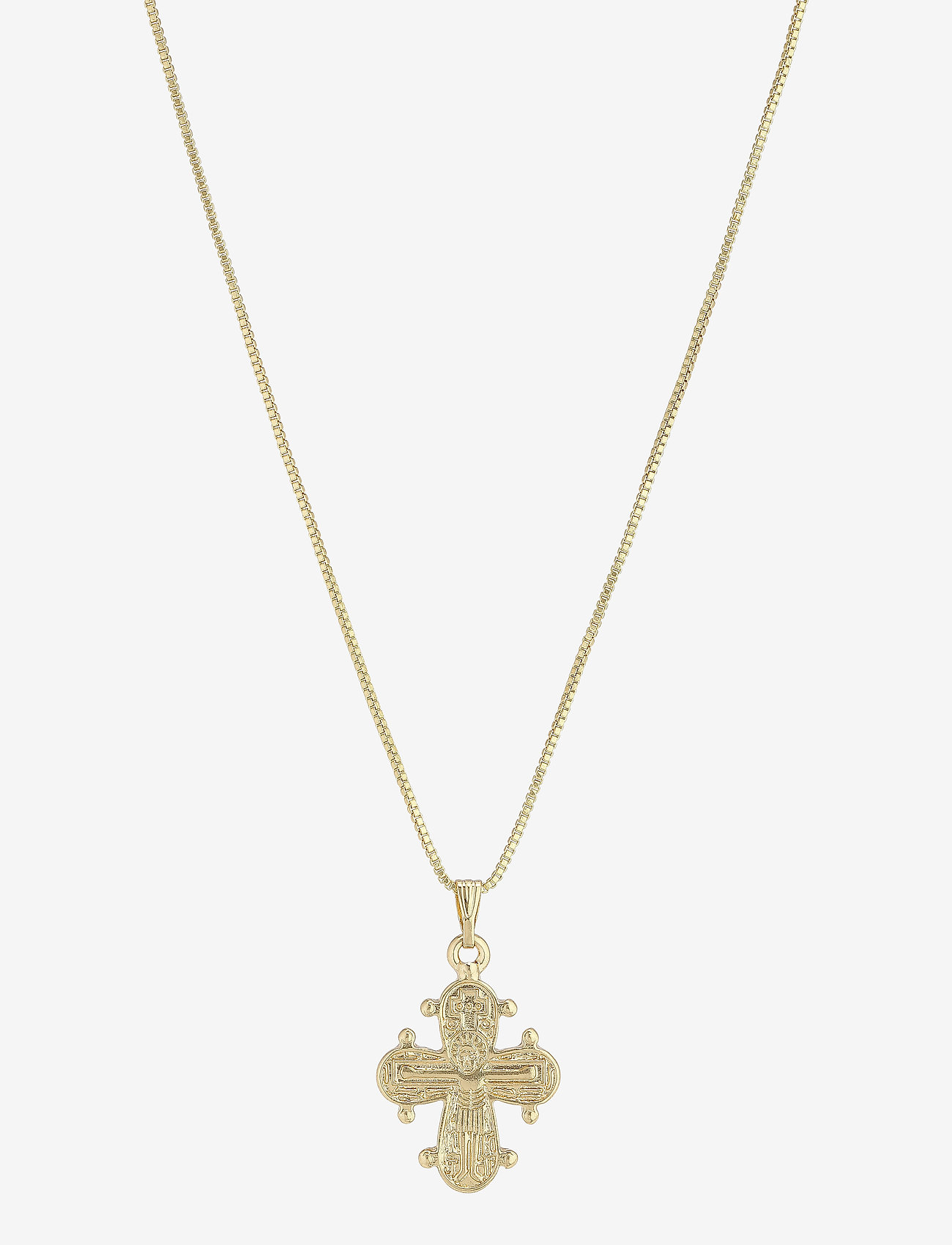 Pilgrim - Necklace Dagmar - rippuvad kaelakeed - gold plated - 0