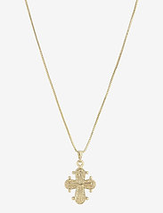 Pilgrim - Necklace Dagmar - halsband med hänge - gold plated - 0