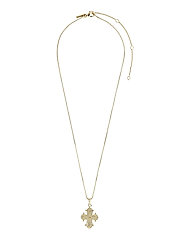Pilgrim - Necklace Dagmar - pendant necklaces - gold plated - 1