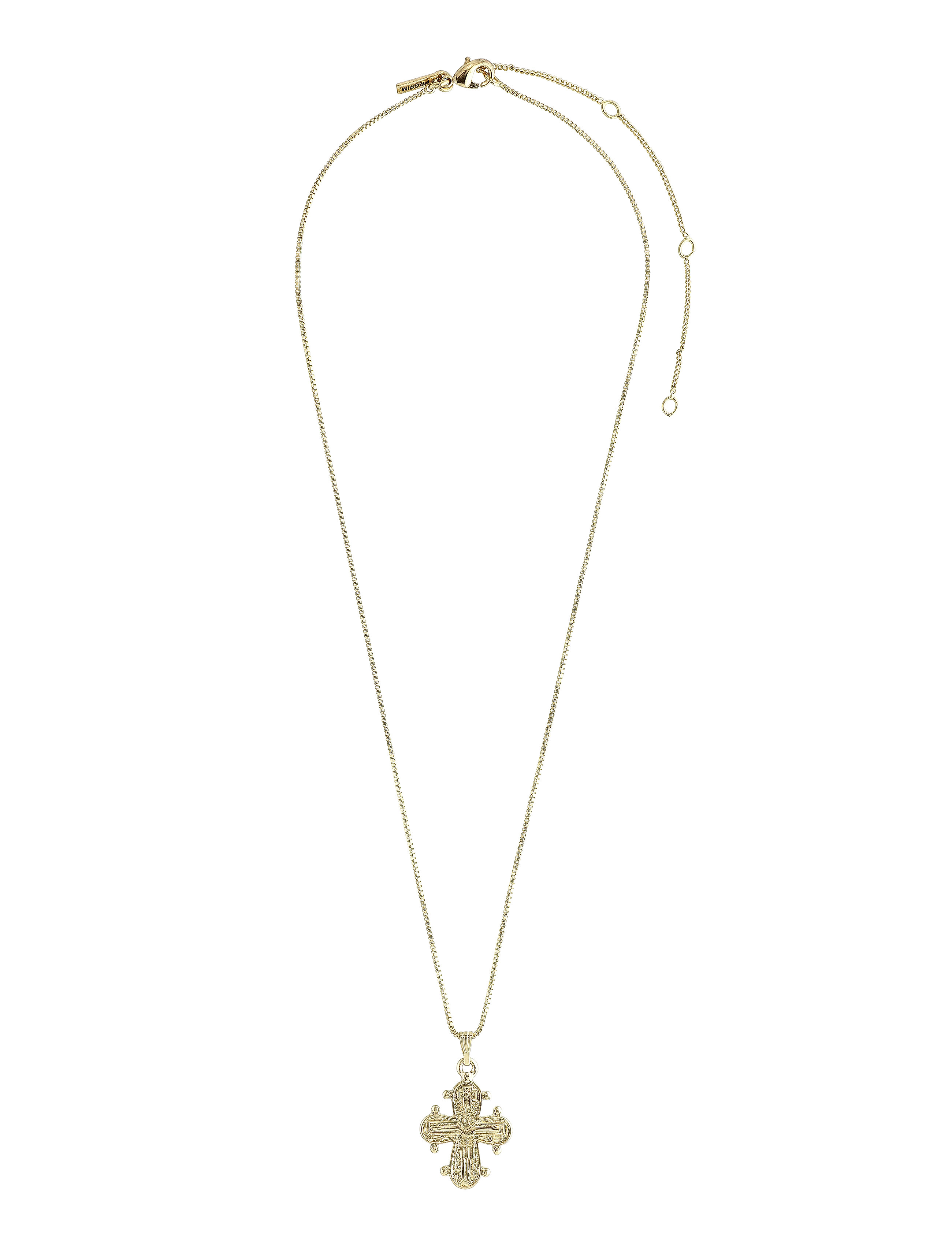 Pilgrim - DAGMAR recycled pendant necklace - festkläder till outletpriser - gold plated - 2