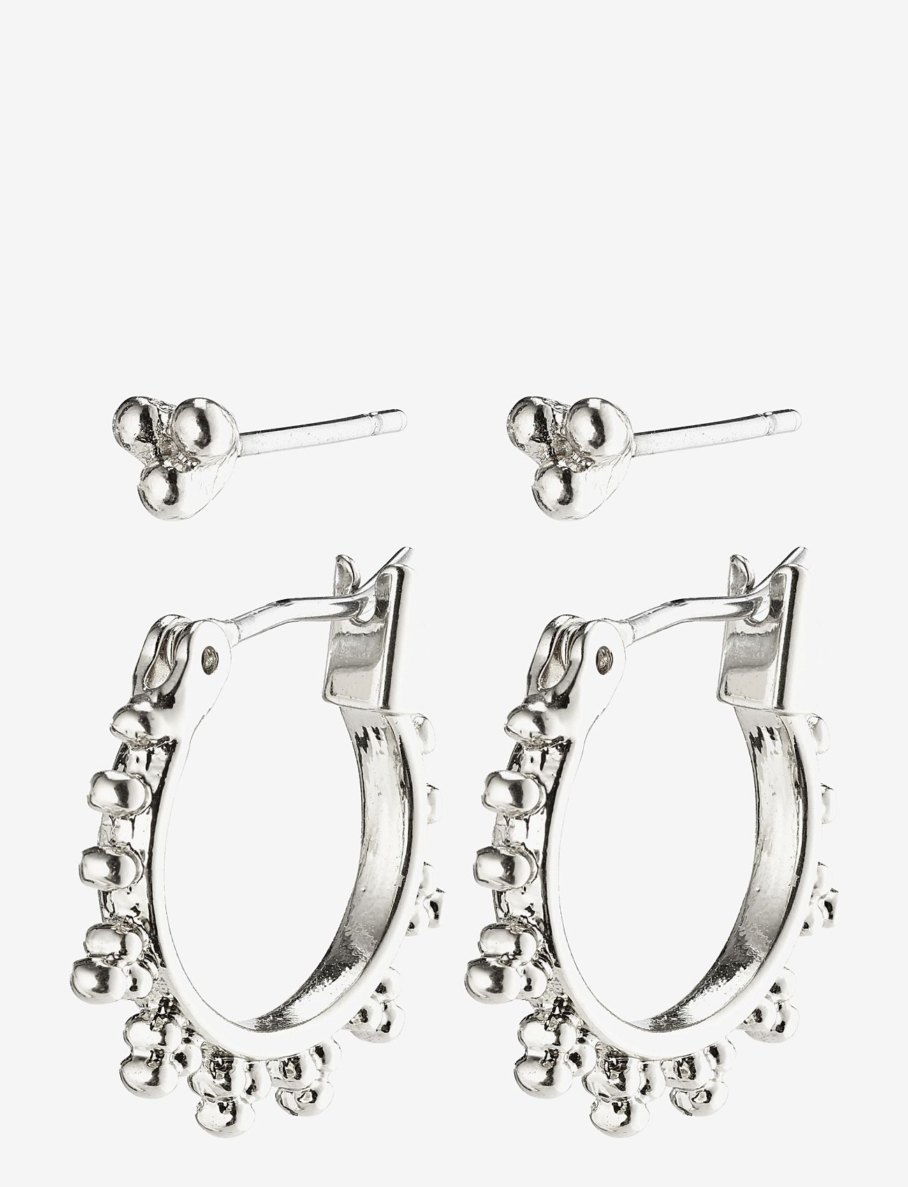KATE earrings - SILVER PLATED