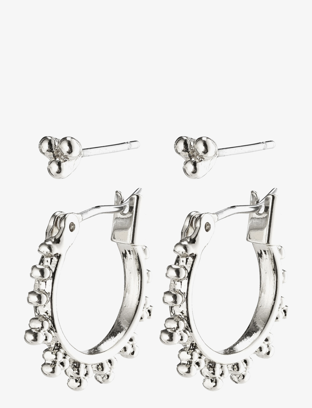 Pilgrim - KATE earrings - silver plated - 0
