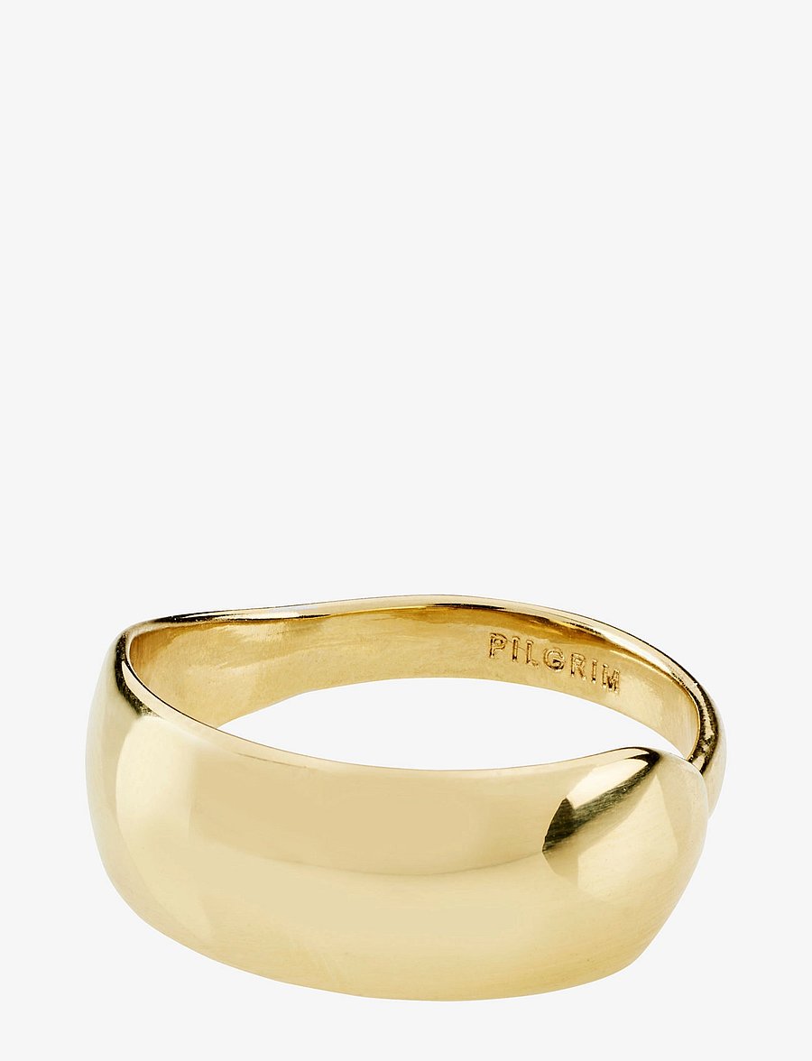 Pilgrim - DAISY ring gold-plated - gold plated - 0