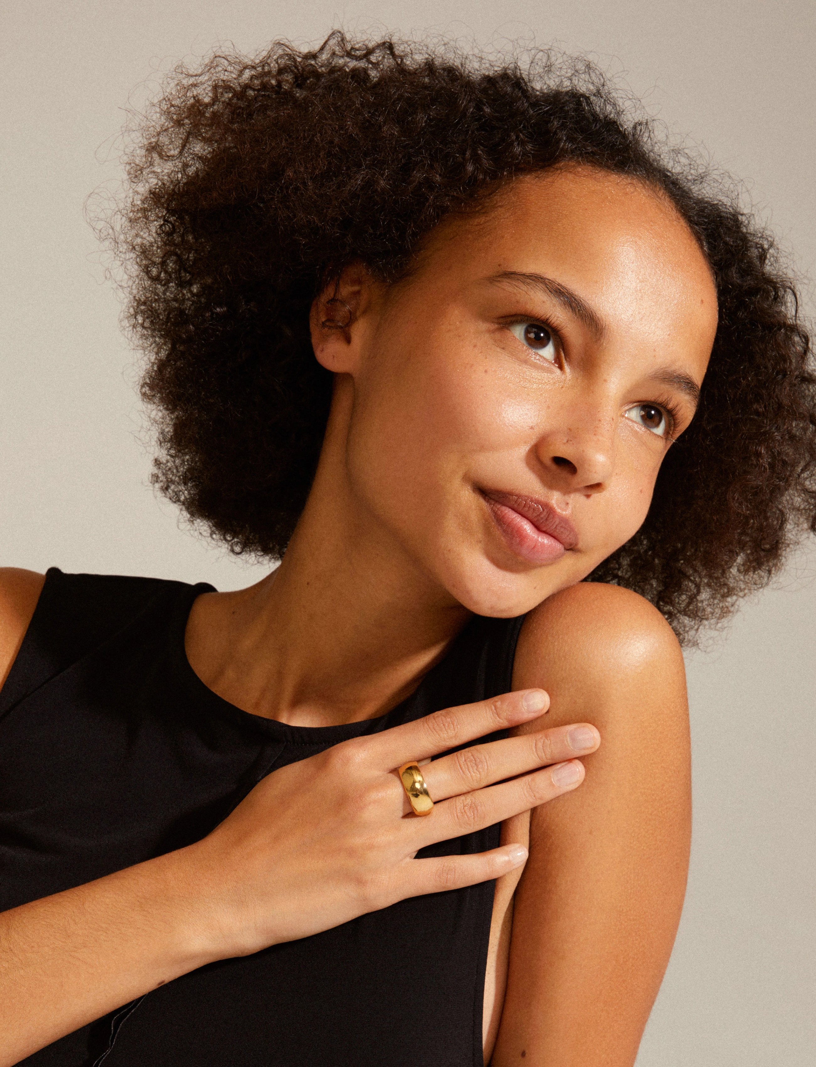 Pilgrim - DAISY ring gold-plated - gold plated - 2